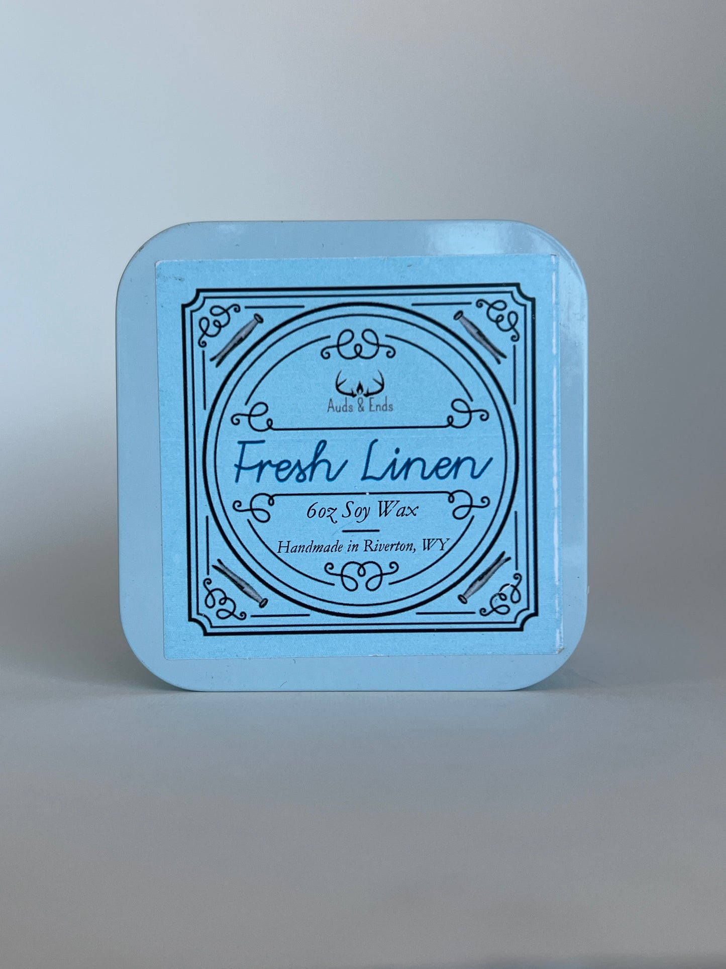 6oz Soy Candle Tin