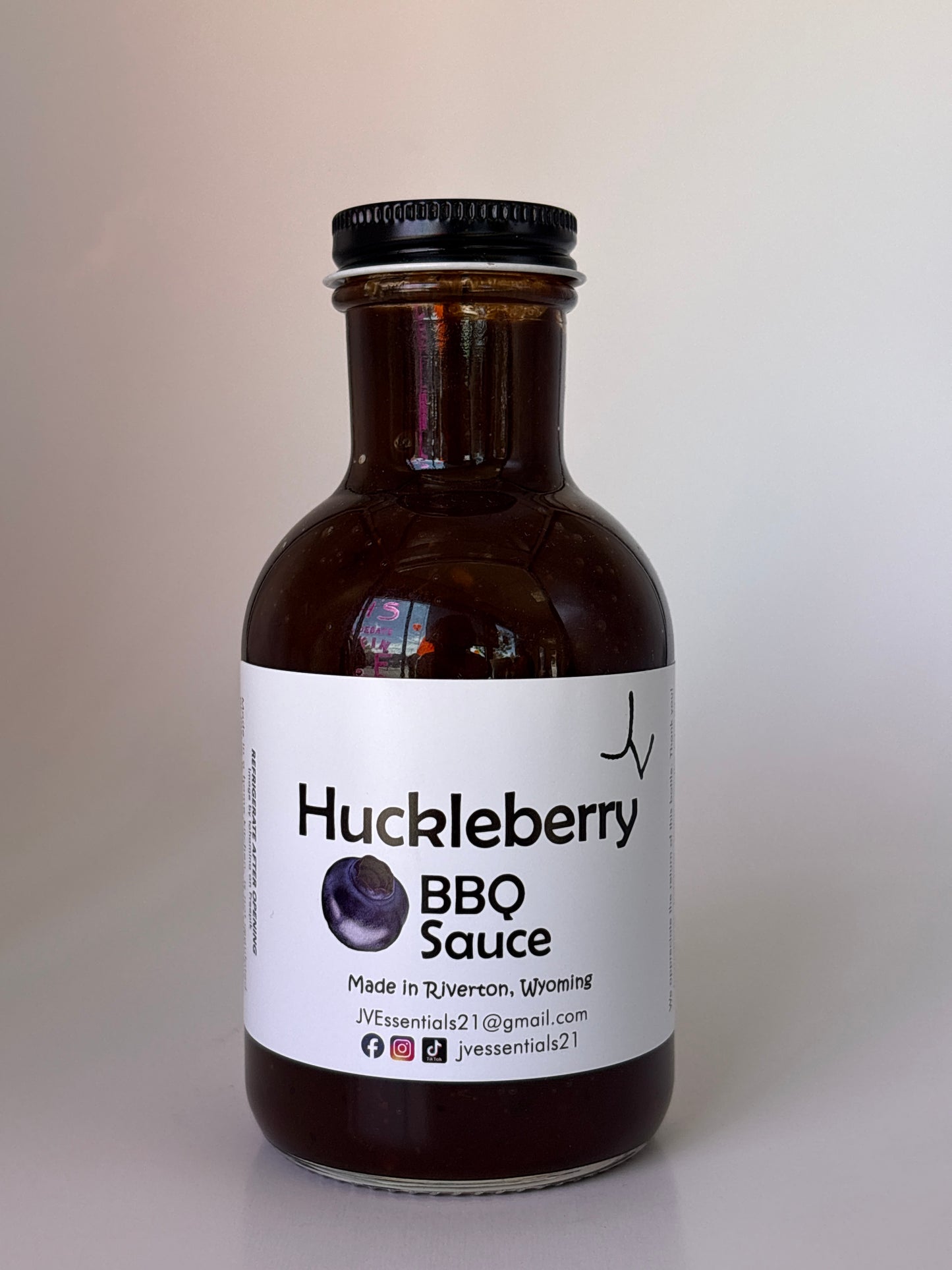 Huckleberry BBQ Sauce