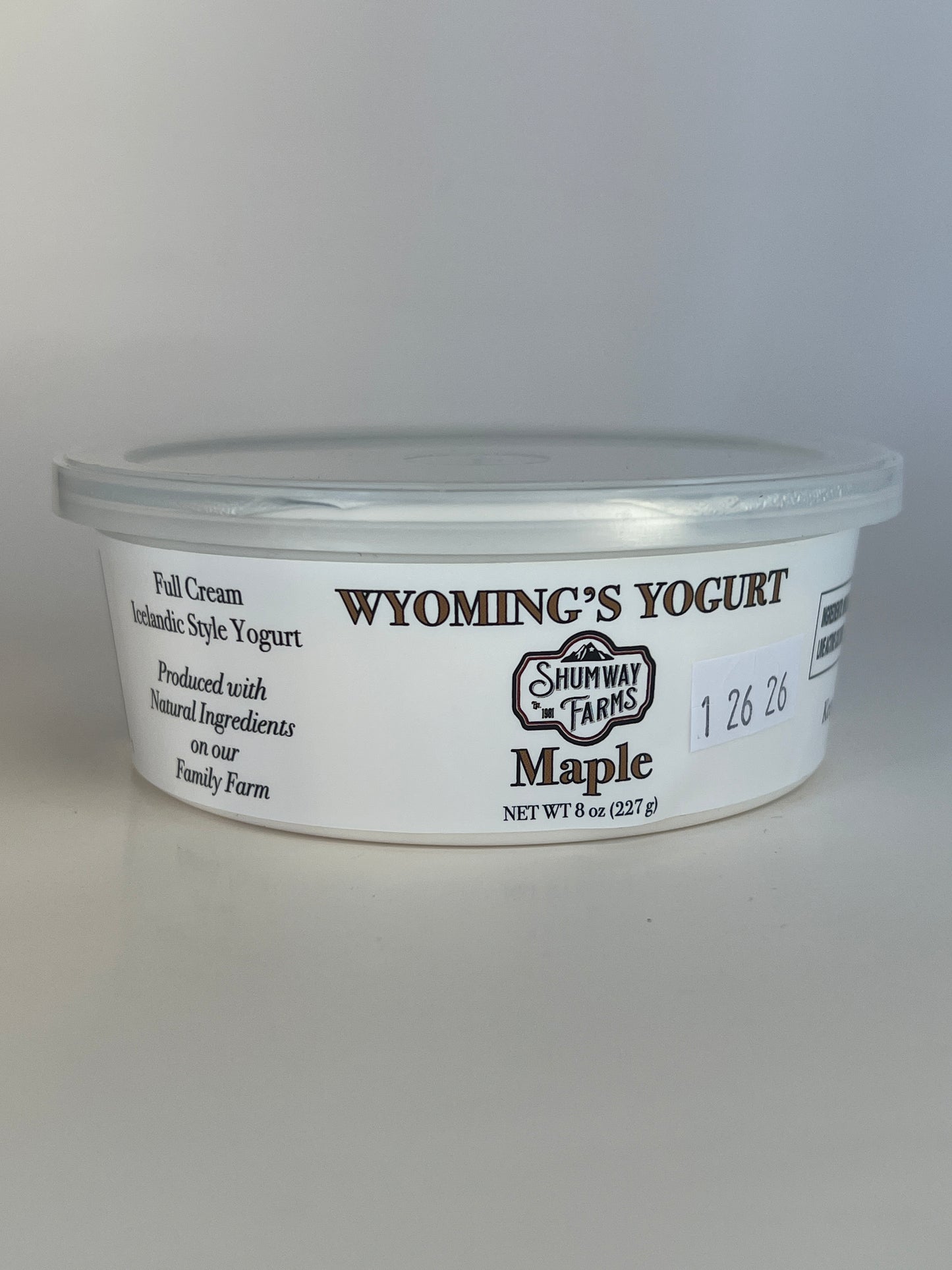 Icelandic Skyr Yogurt, 8oz