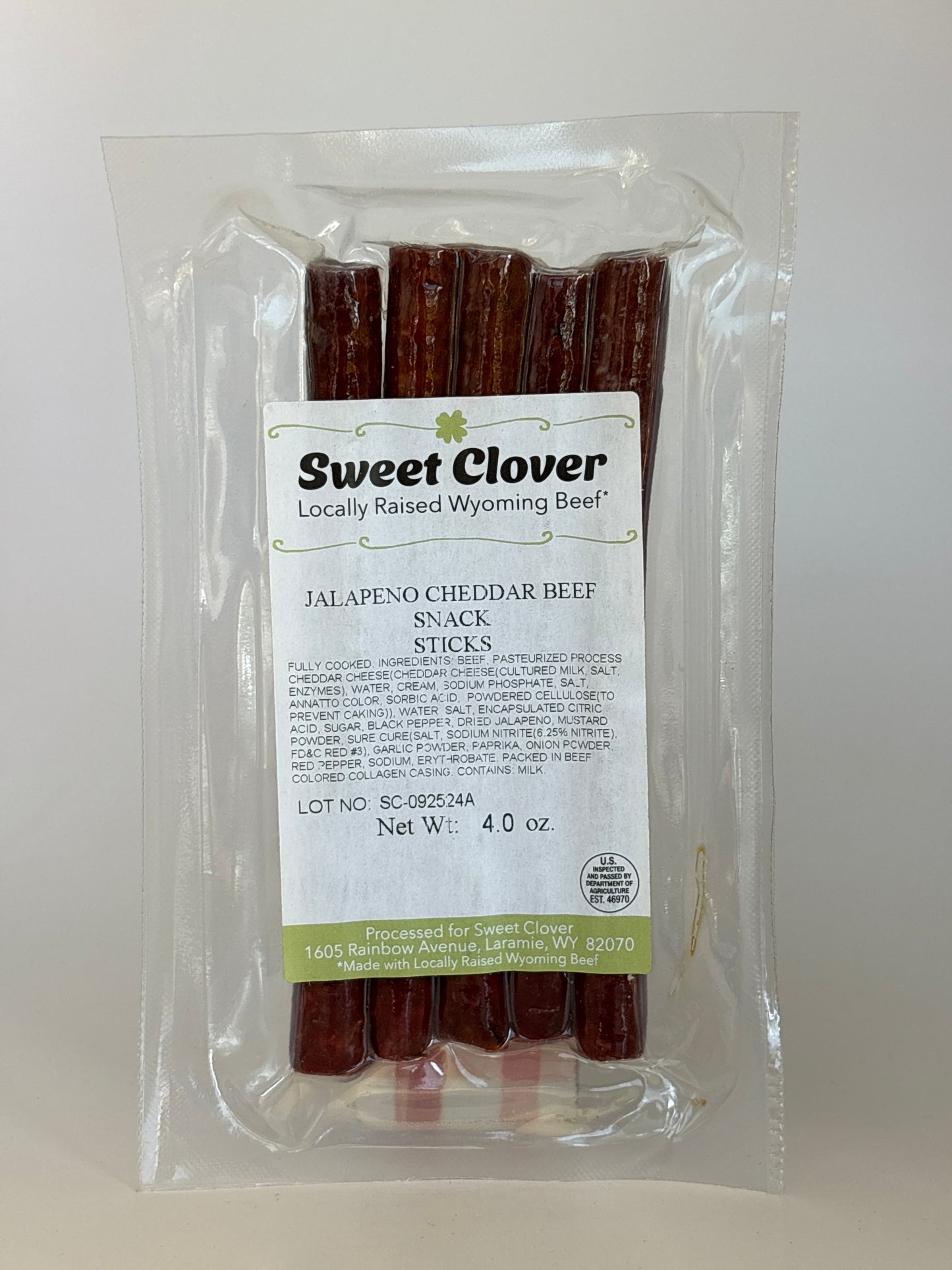 Jalapeno Cheddar Snack Stick