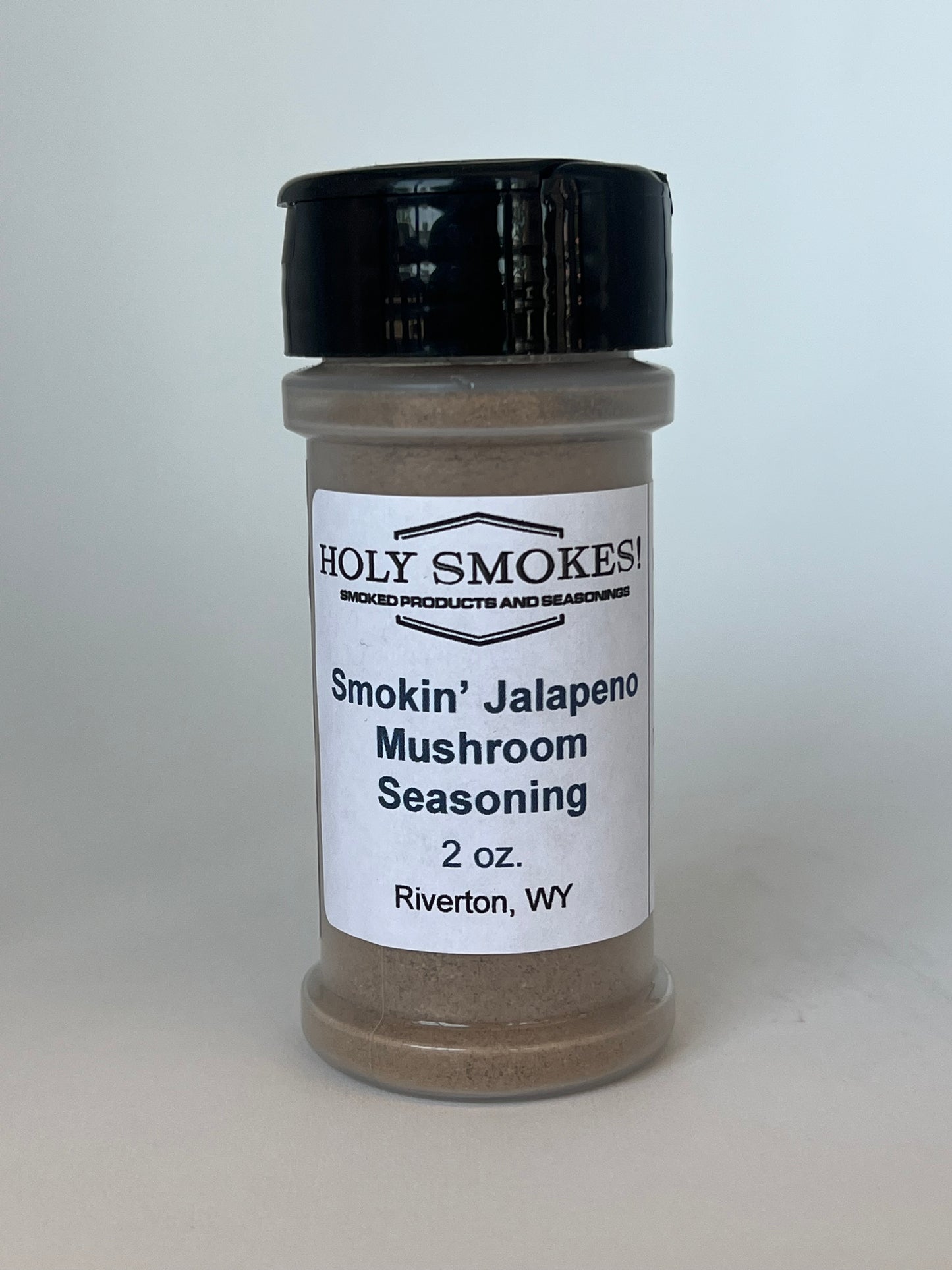 Smokin’ Jalapeno Mushroom Seasoning 2oz