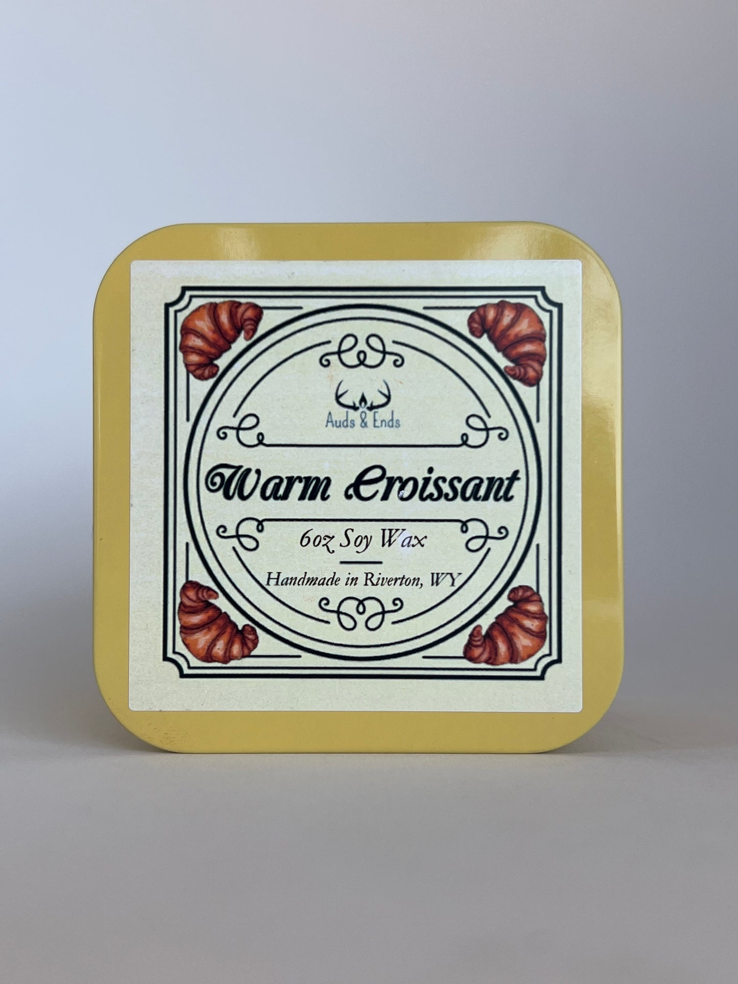 6oz Soy Candle Tin
