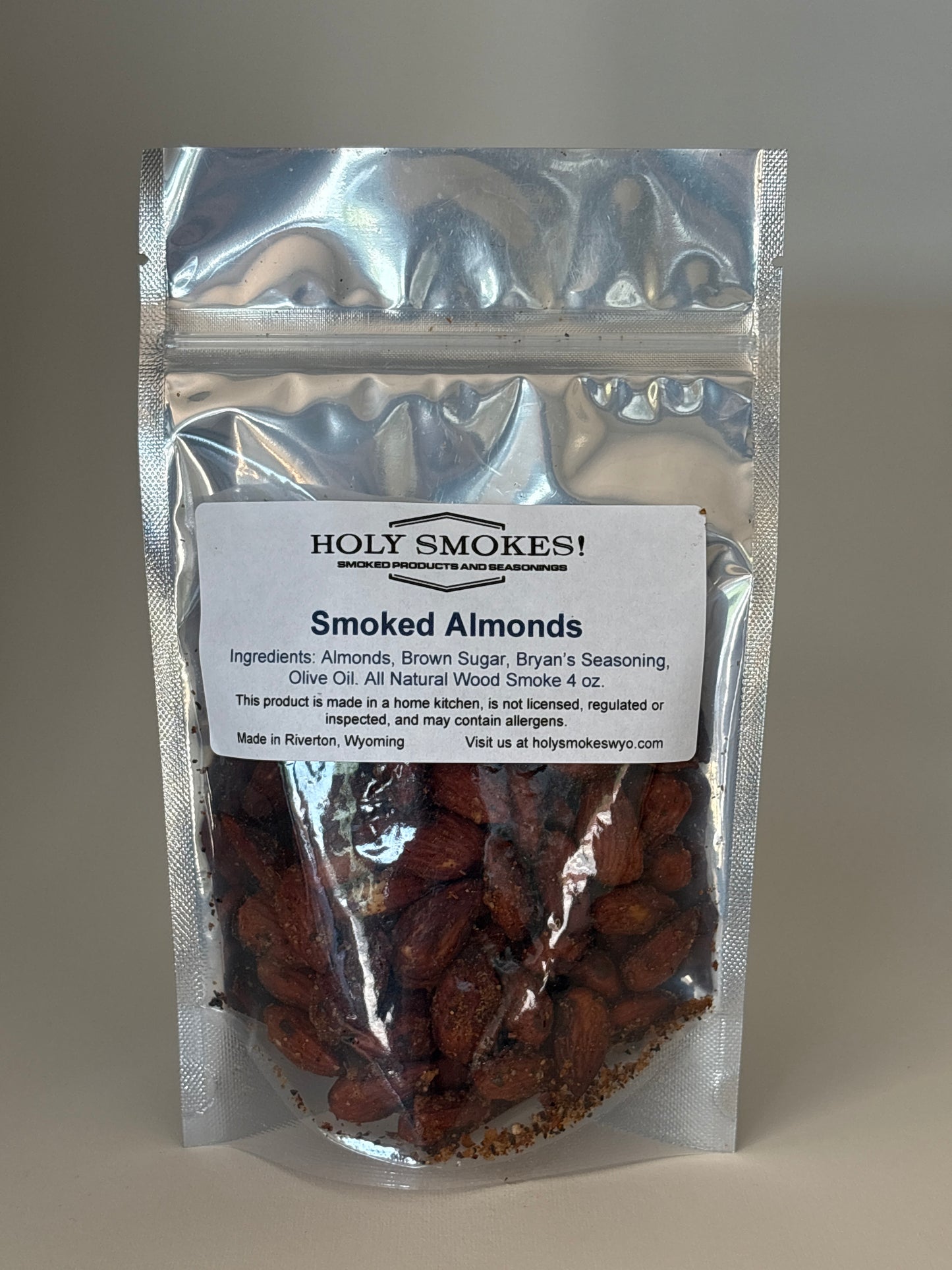 Smoked Almonds