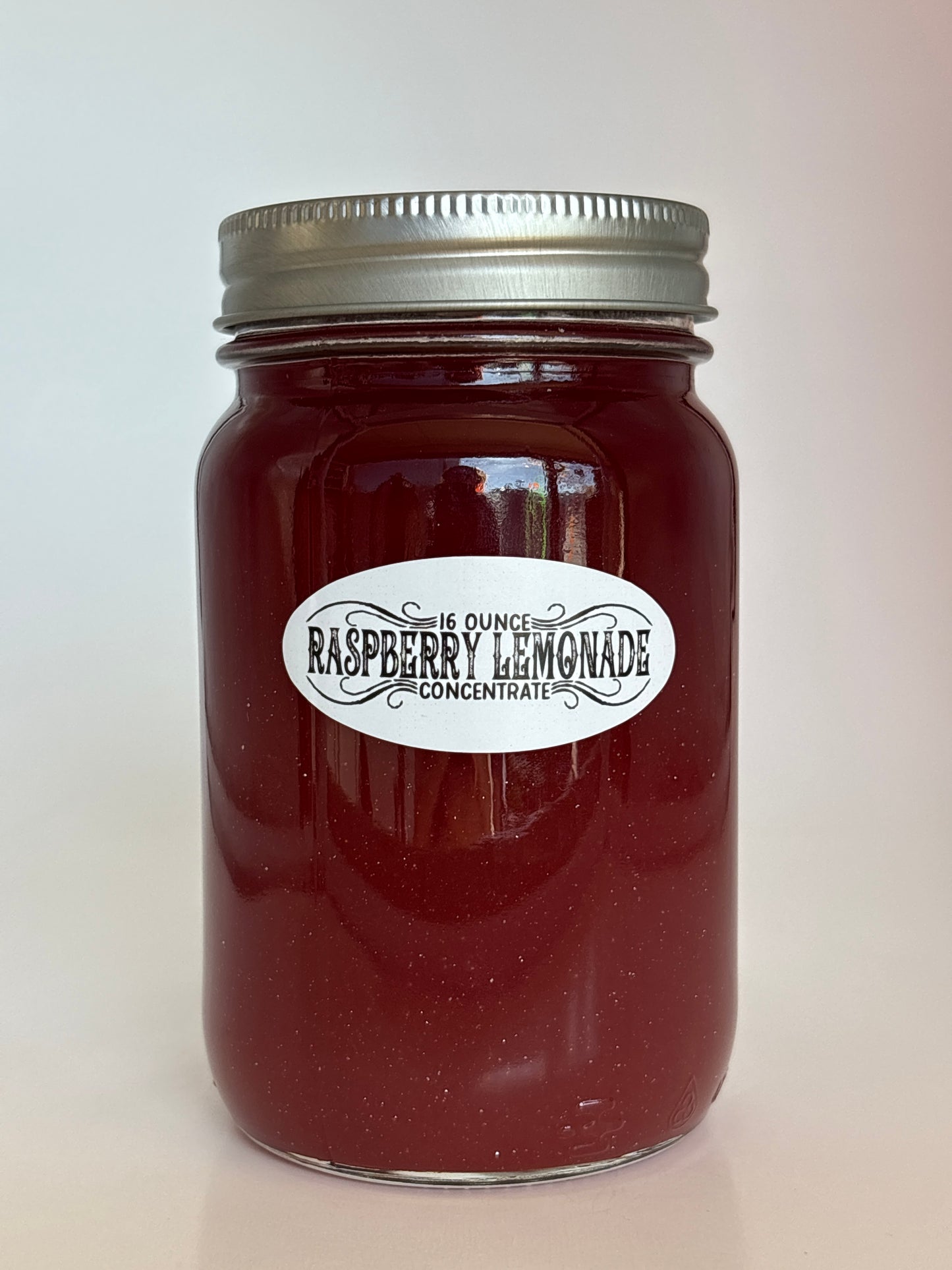 Raspberry Lemonade Concentrate