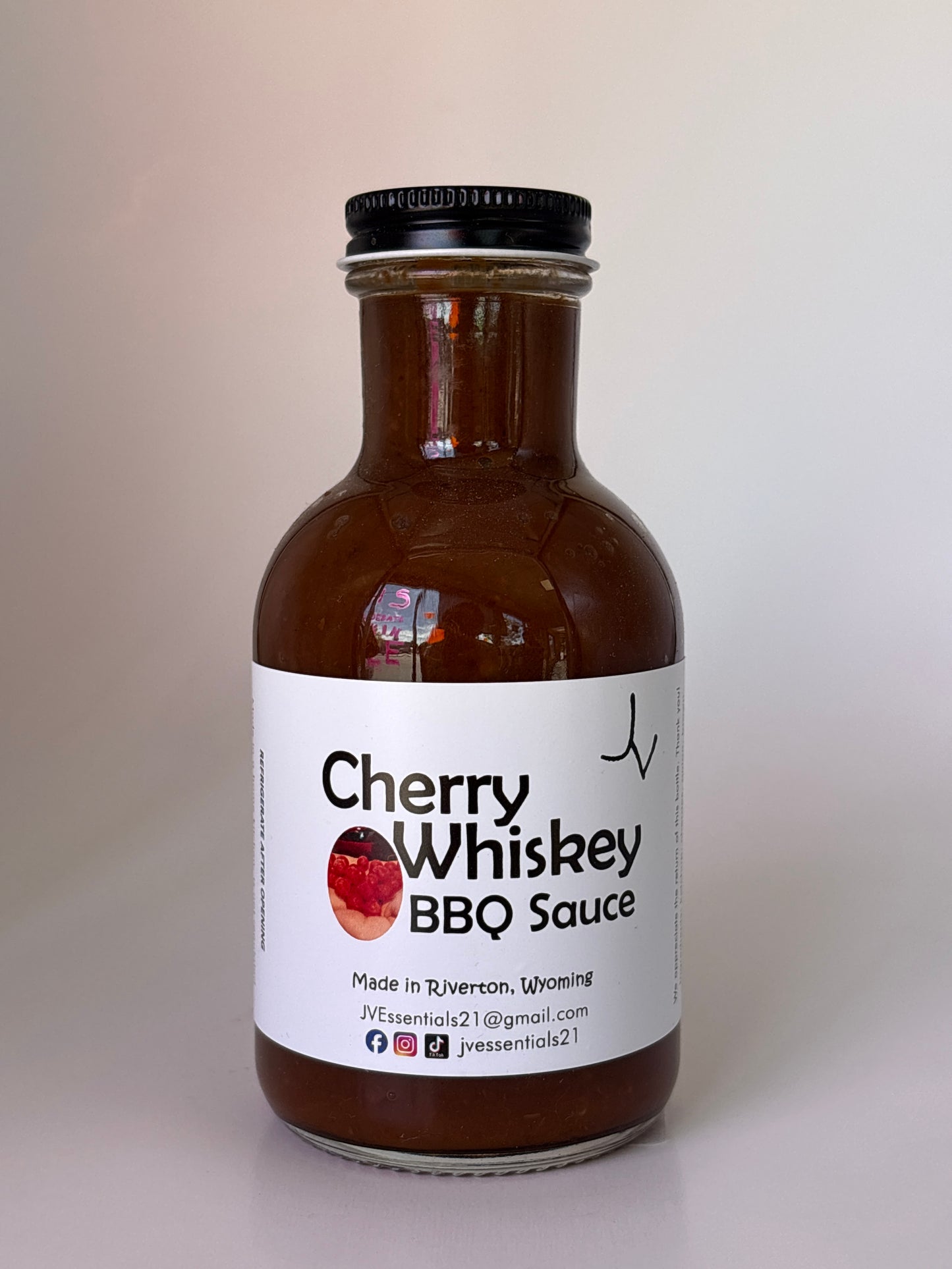 Cherry Whiskey BBQ Sauce