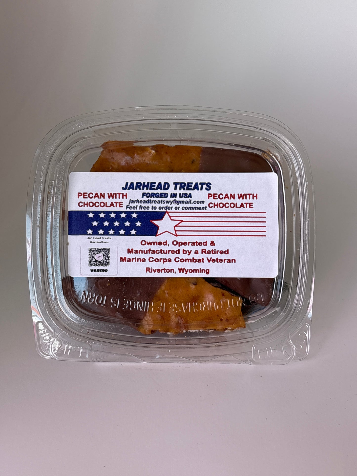 Brittle with Chocolate