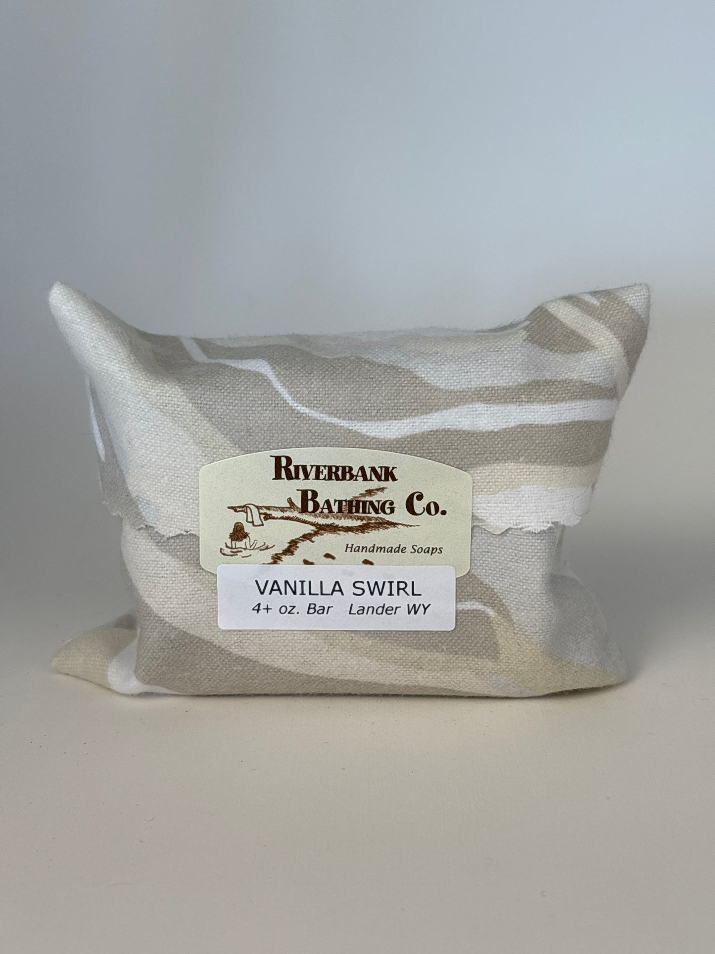 Vanilla Swirl Bar Soap