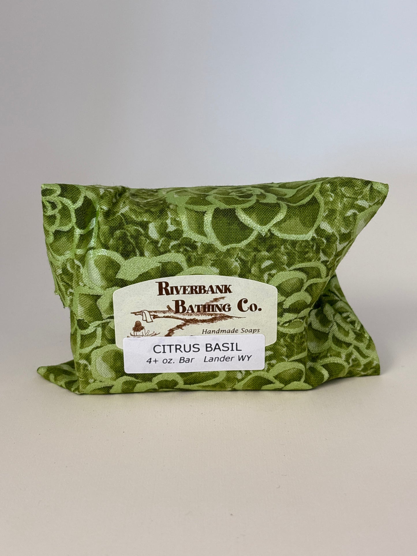 Citrus Basil Bar Soap