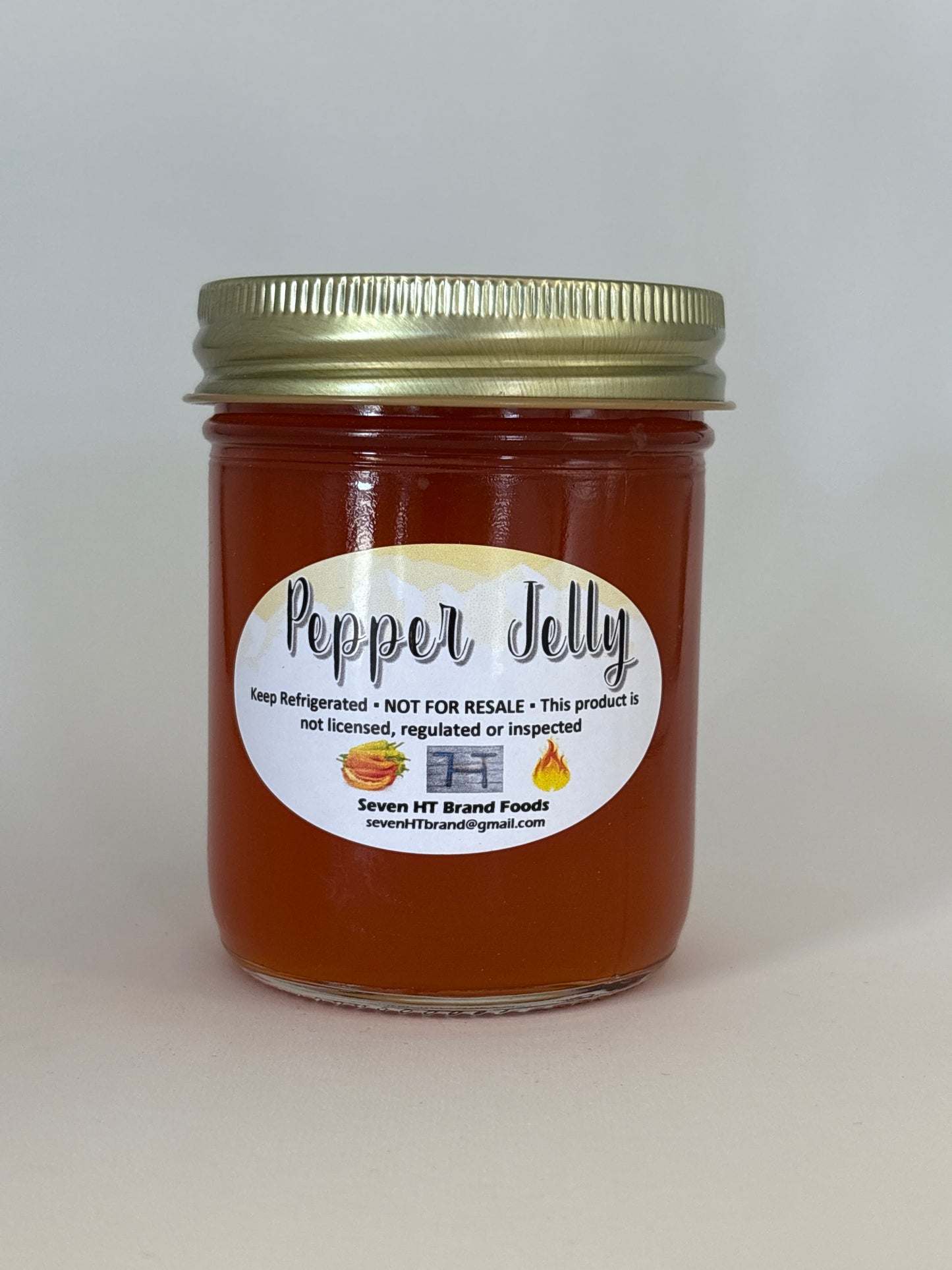 Hungarian Wax Pepper Jelly