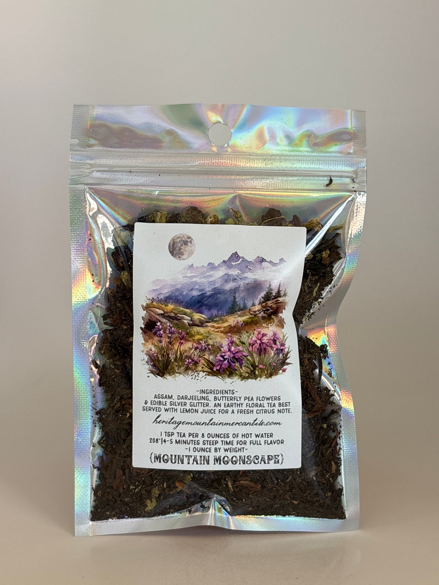 Mountain Moonscape- 1oz Tea