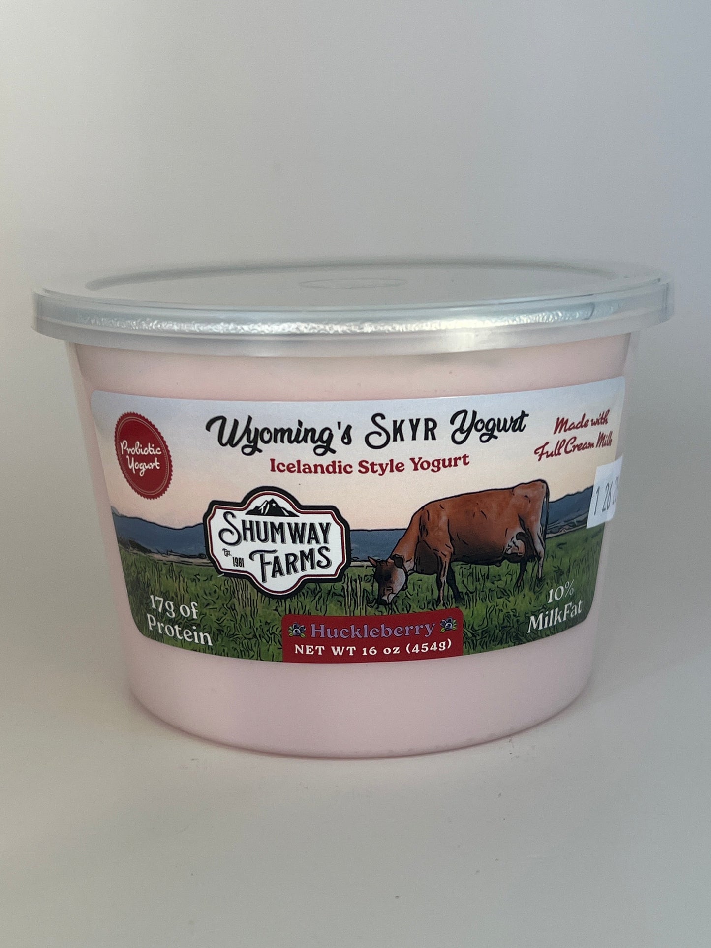 Icelandic Skyr Yogurt, 16oz