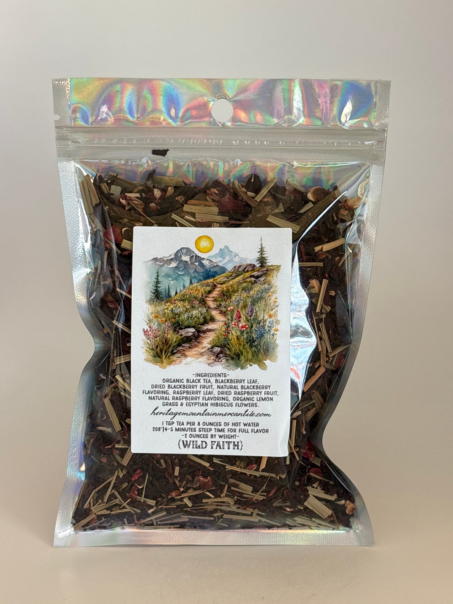 Wild Faith- 2oz Tea