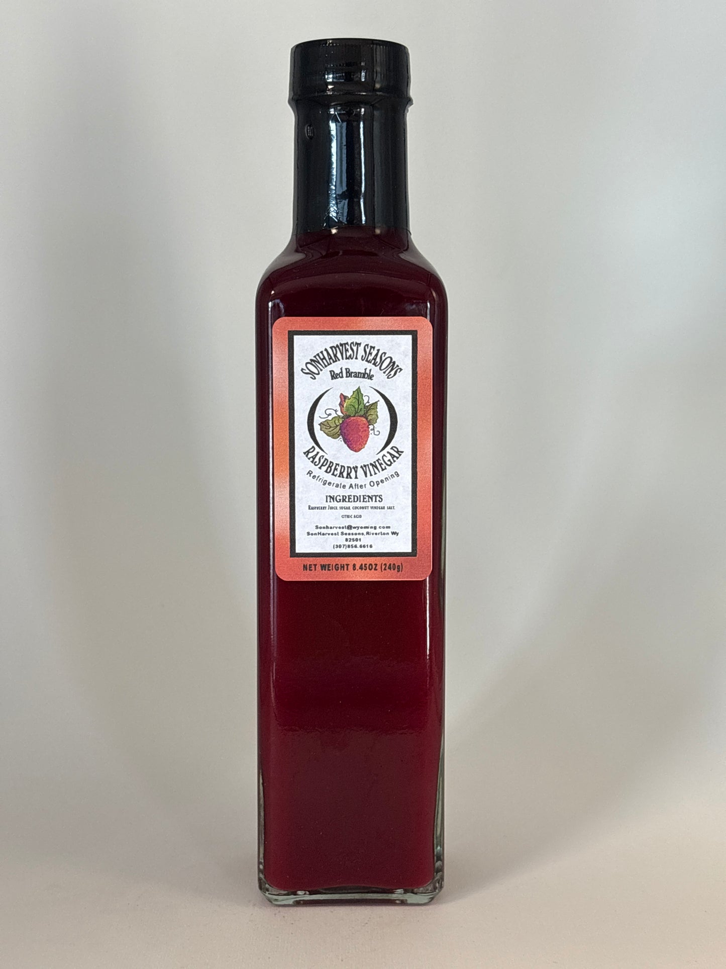 Raspberry Vinegar 8.5oz