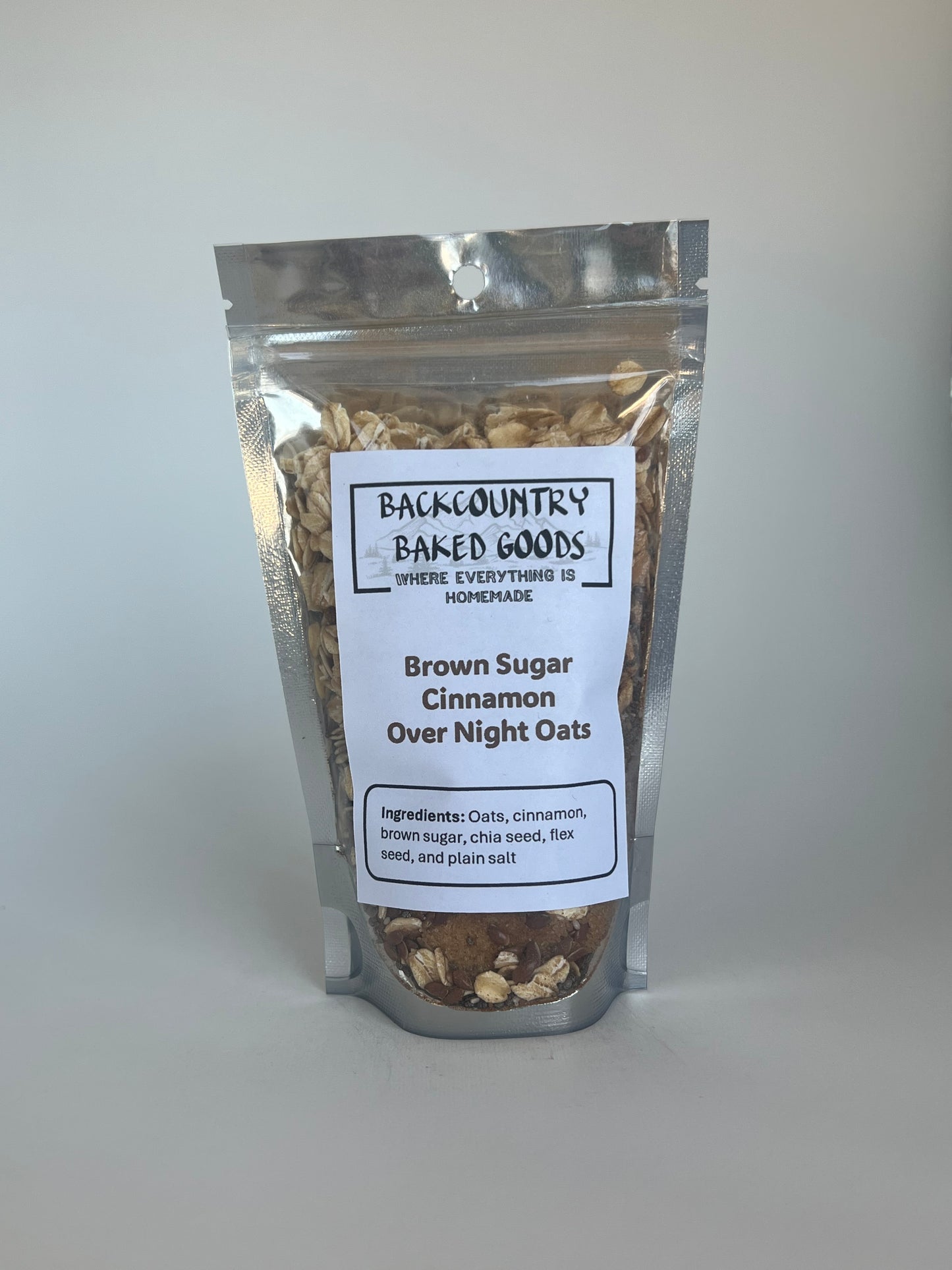 Brown Sugar Cinnamon Overnight Oats