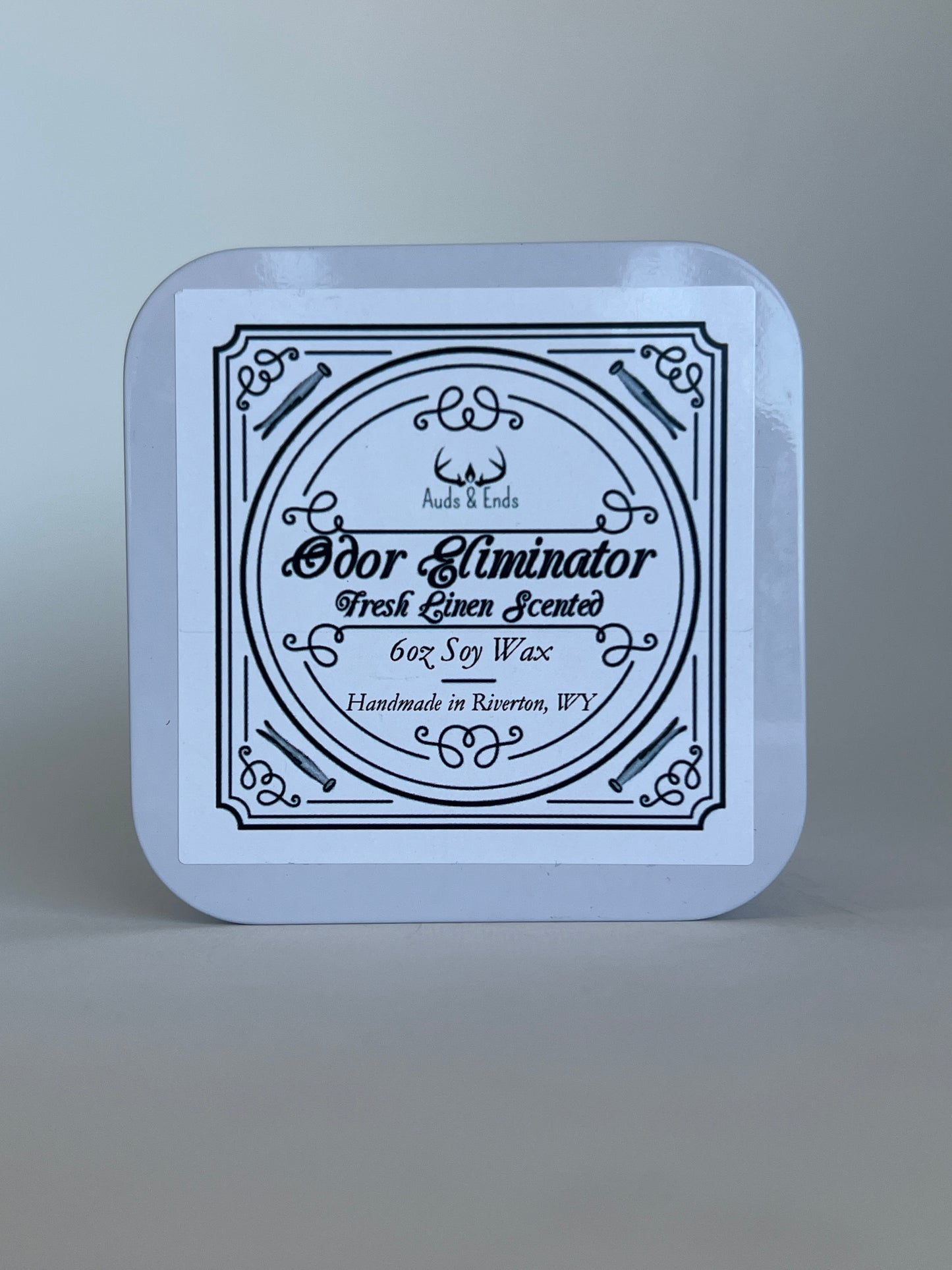 6oz Soy Candle Tin