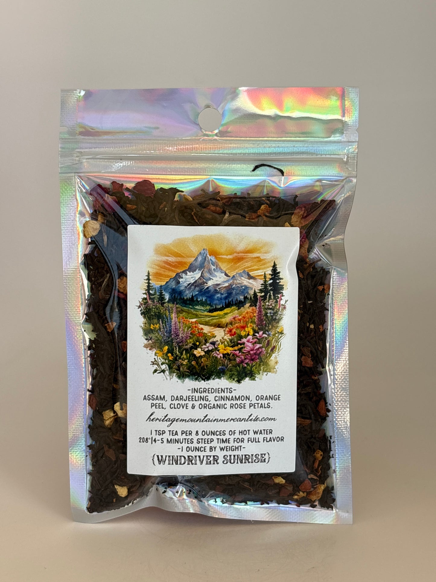 WindRiver Sunrise- 1oz Tea