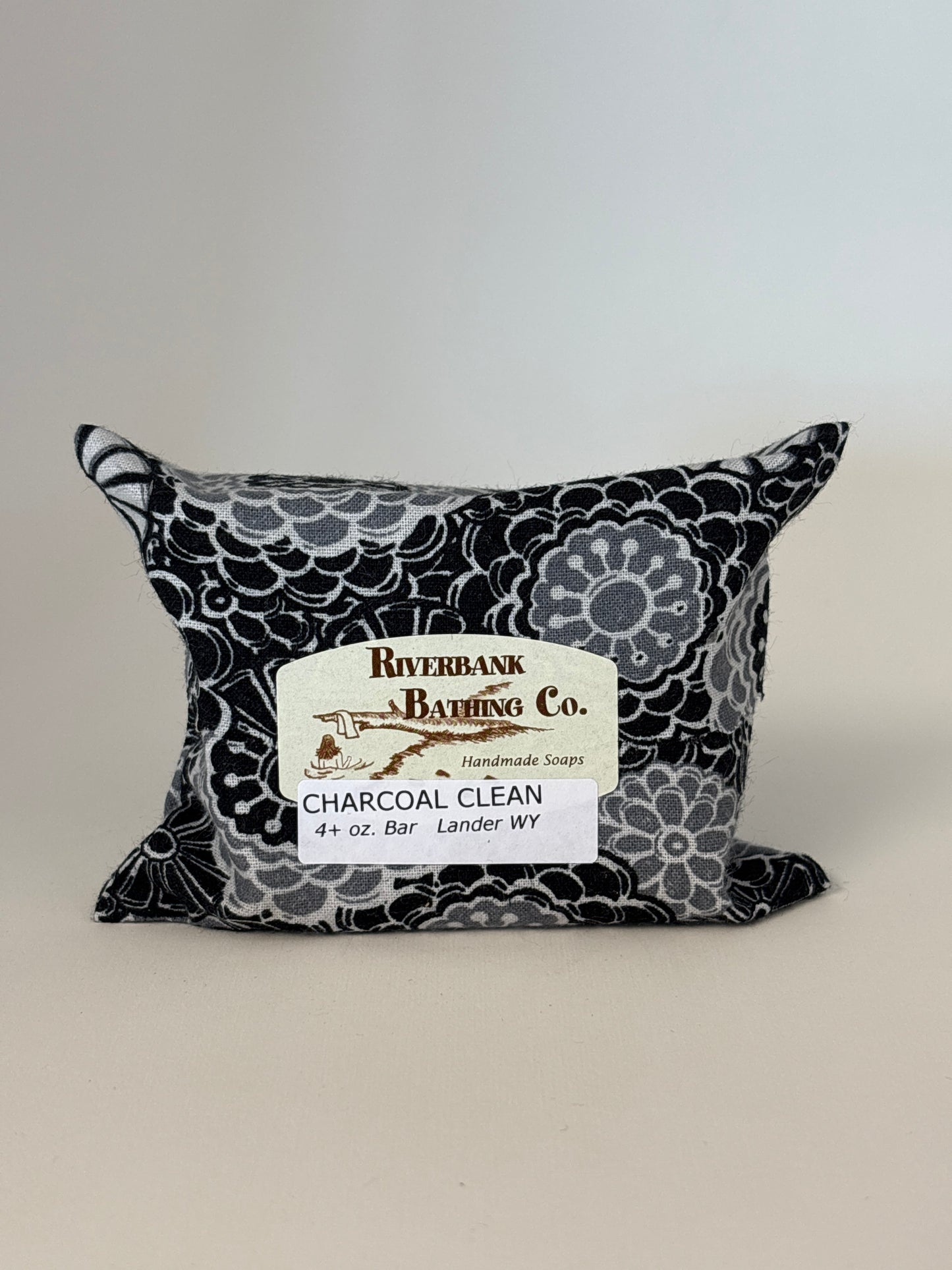 Charcoal Clean Bar Soap