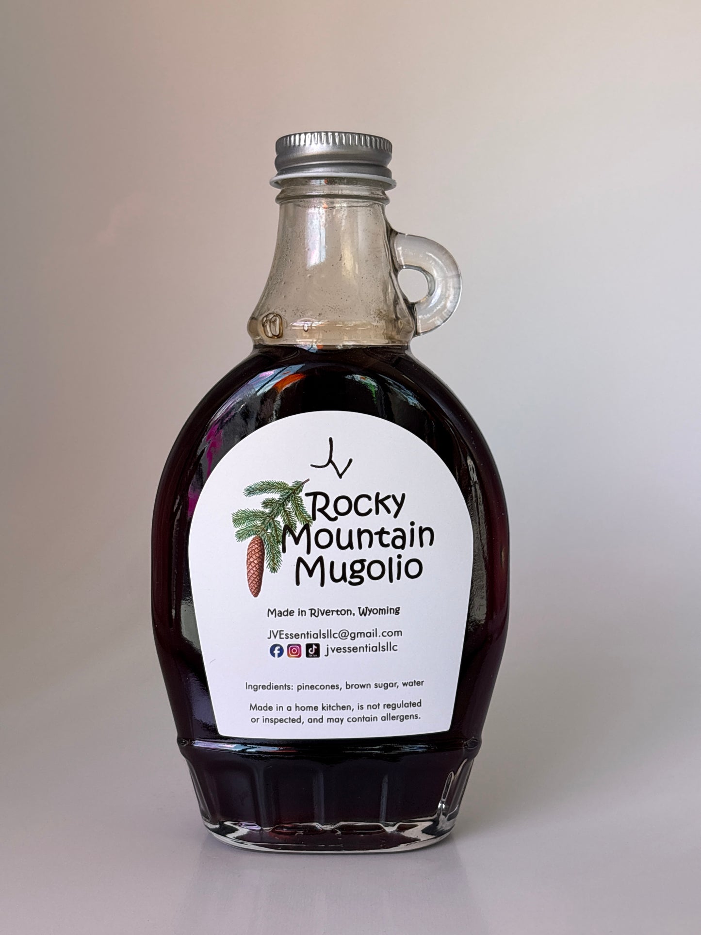Rocky Mountain Mugolio Syrup