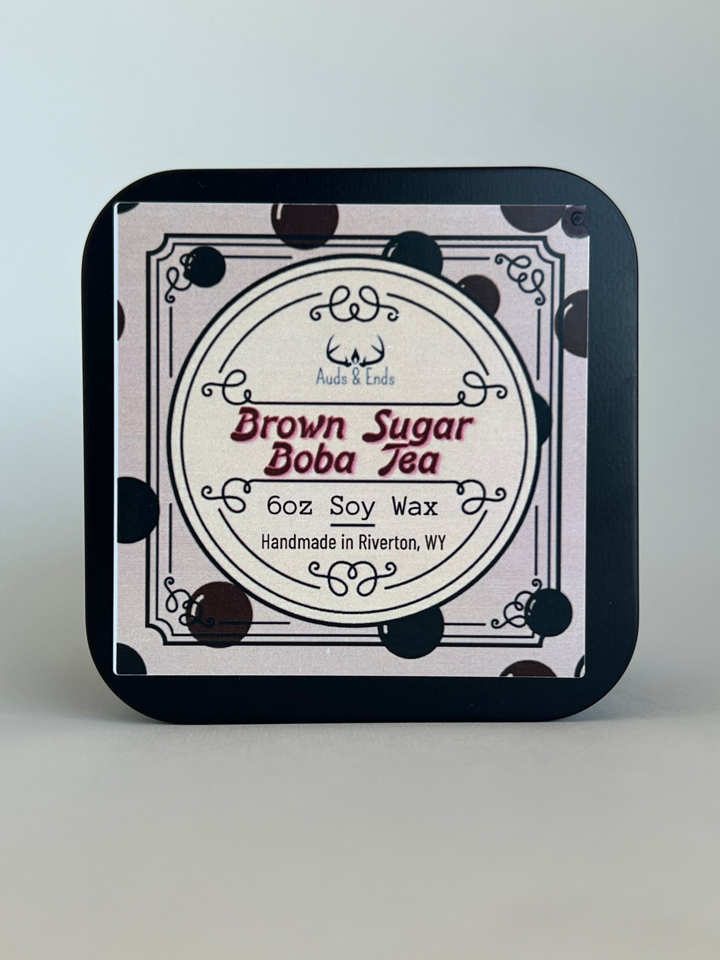 6oz Soy Candle Tin