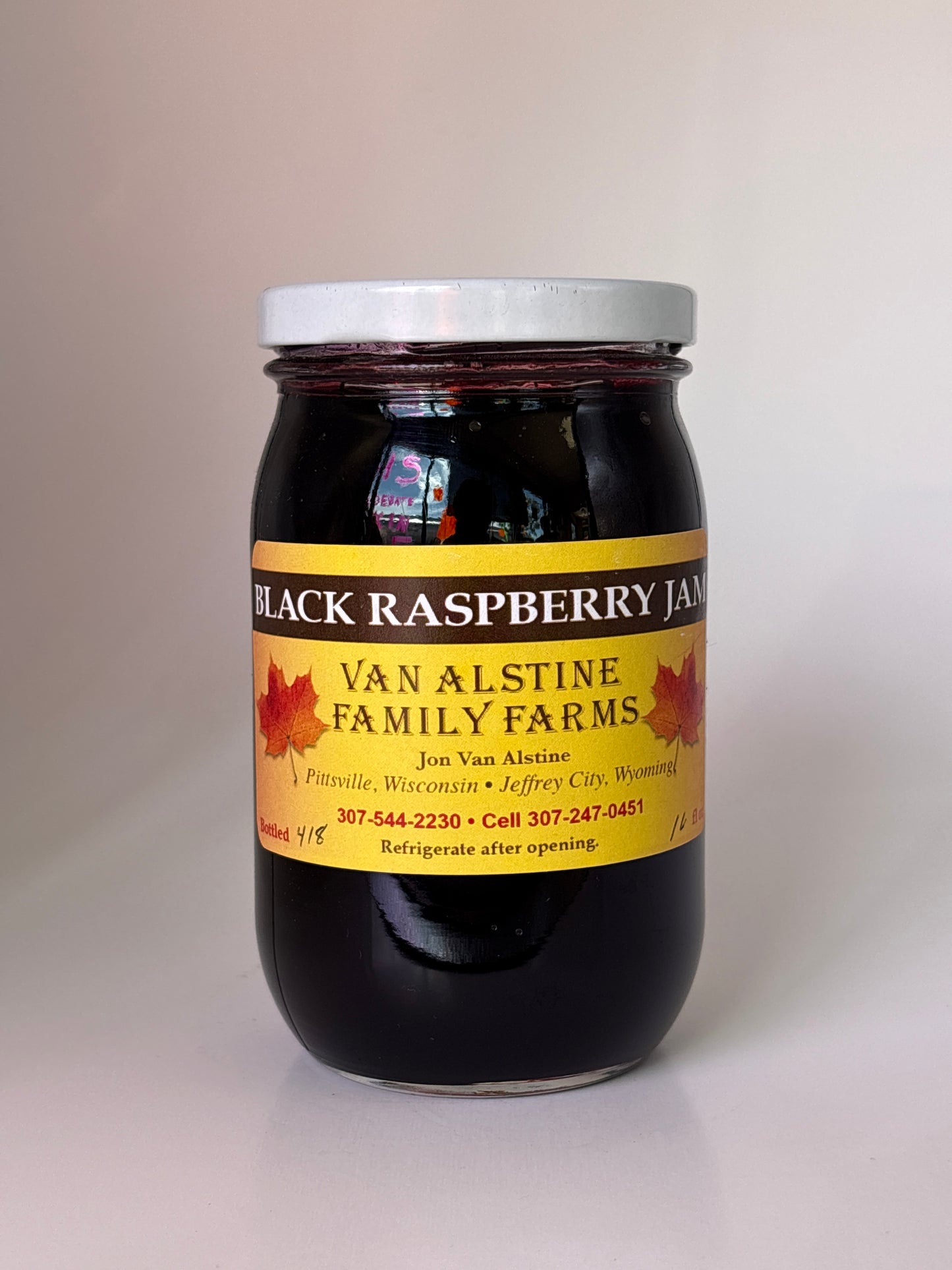 Black Raspberry Jam