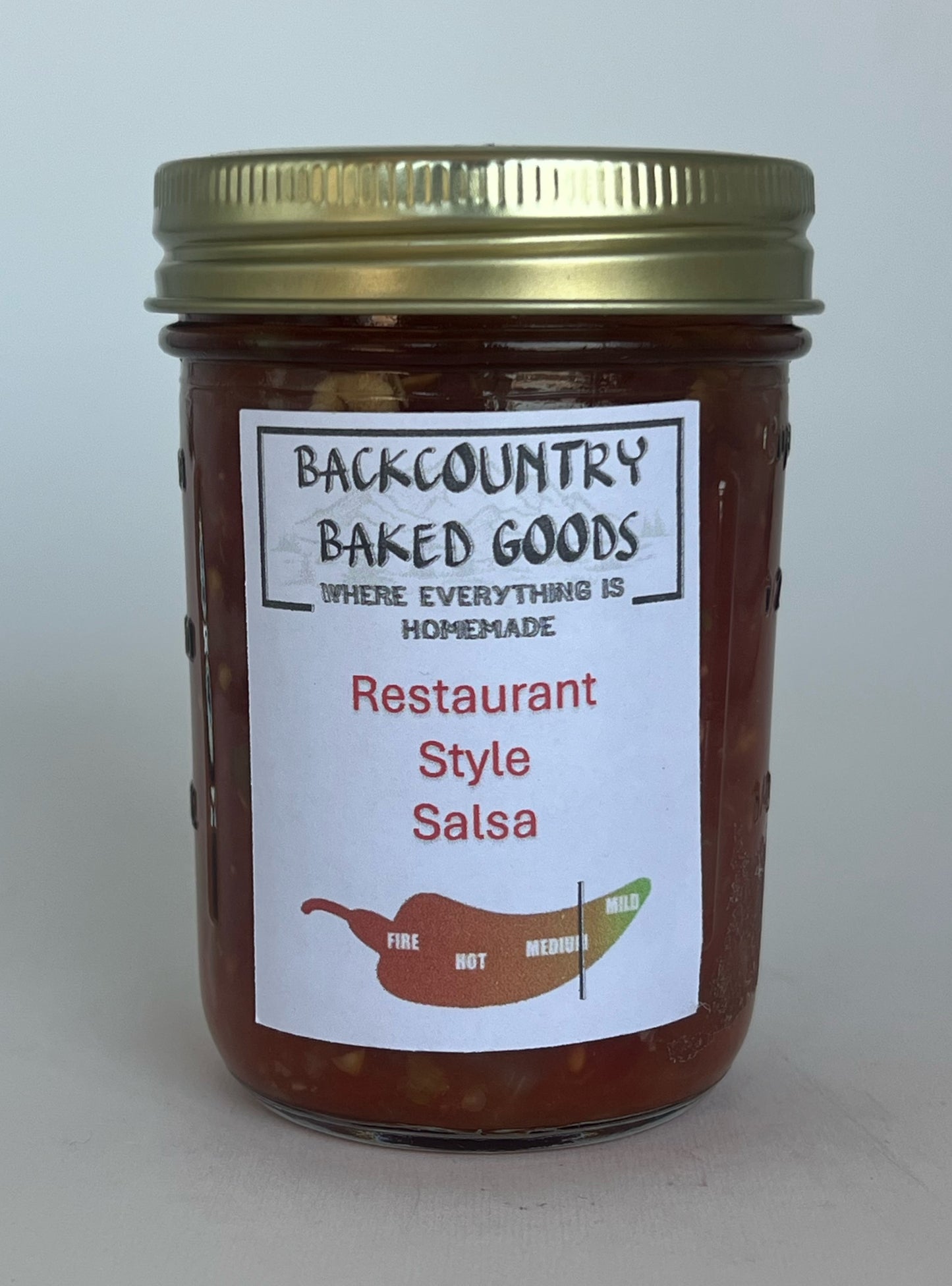 Restaurant Style Salsa