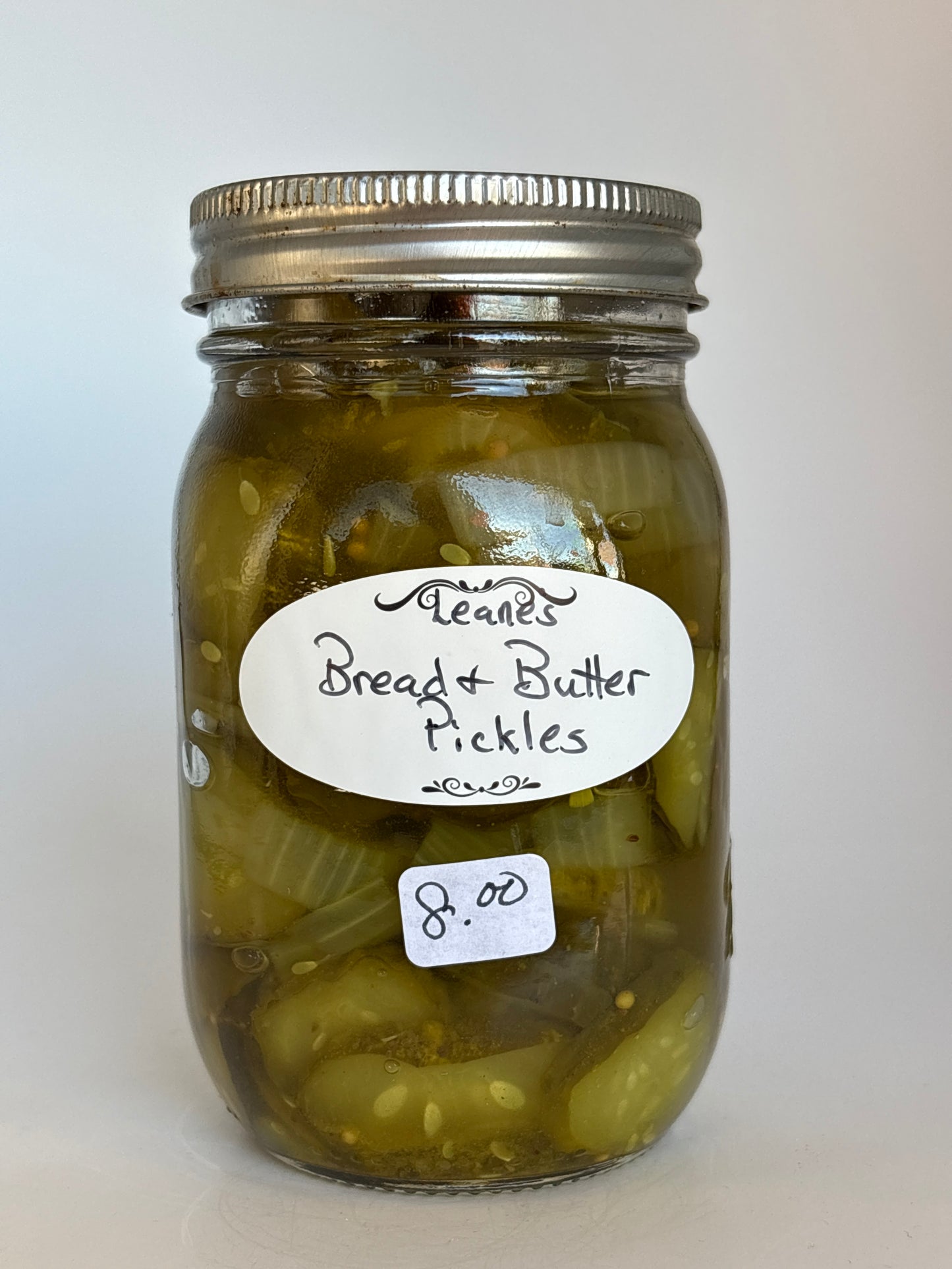 Bread & Butter Pickles