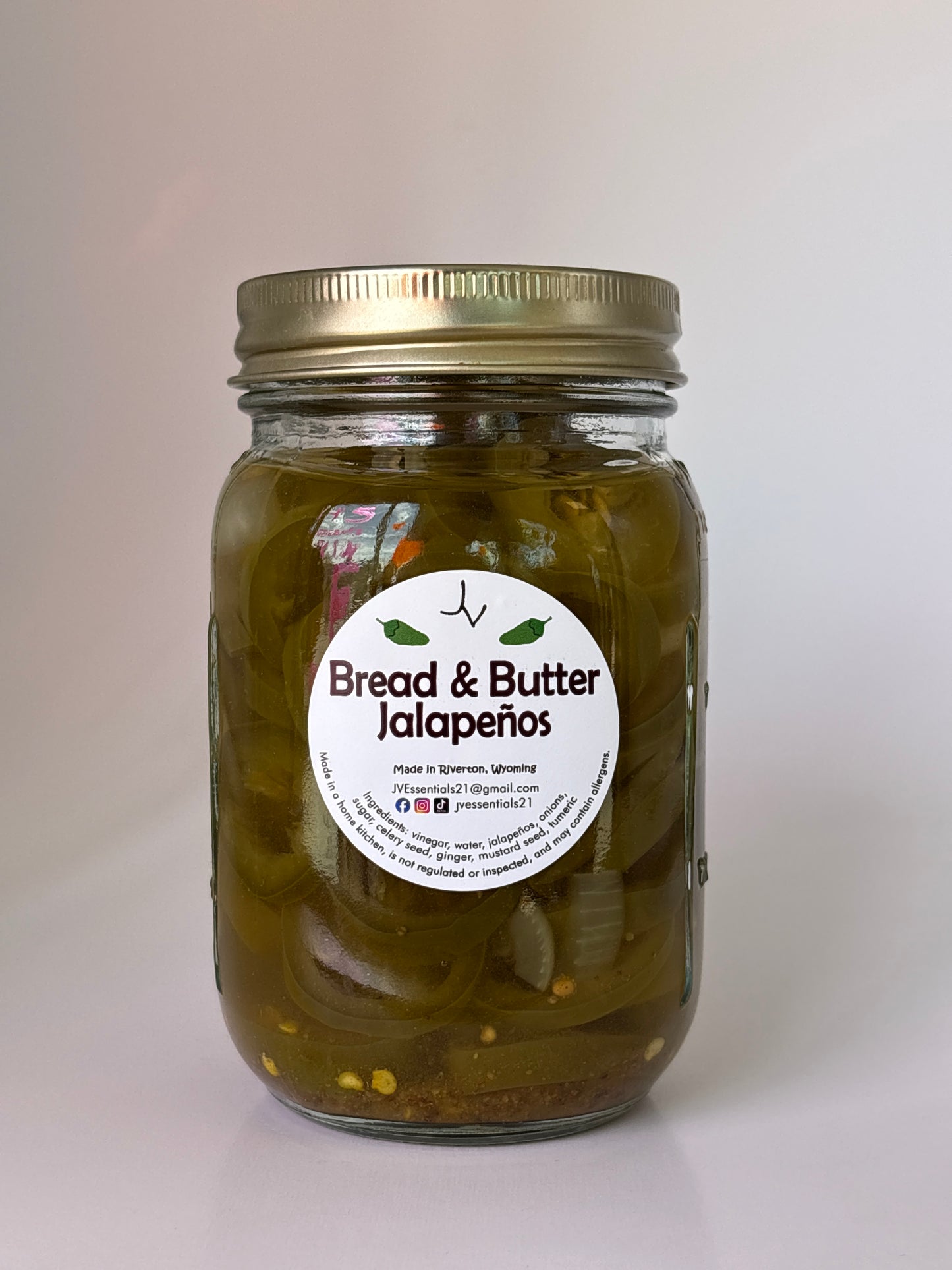 Bread & Butter Jalapenos