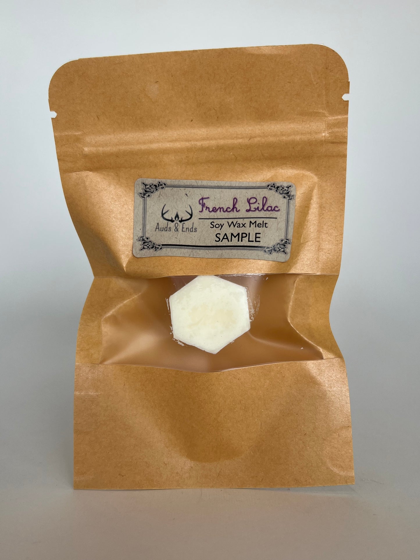 Soy Wax Melt Sample