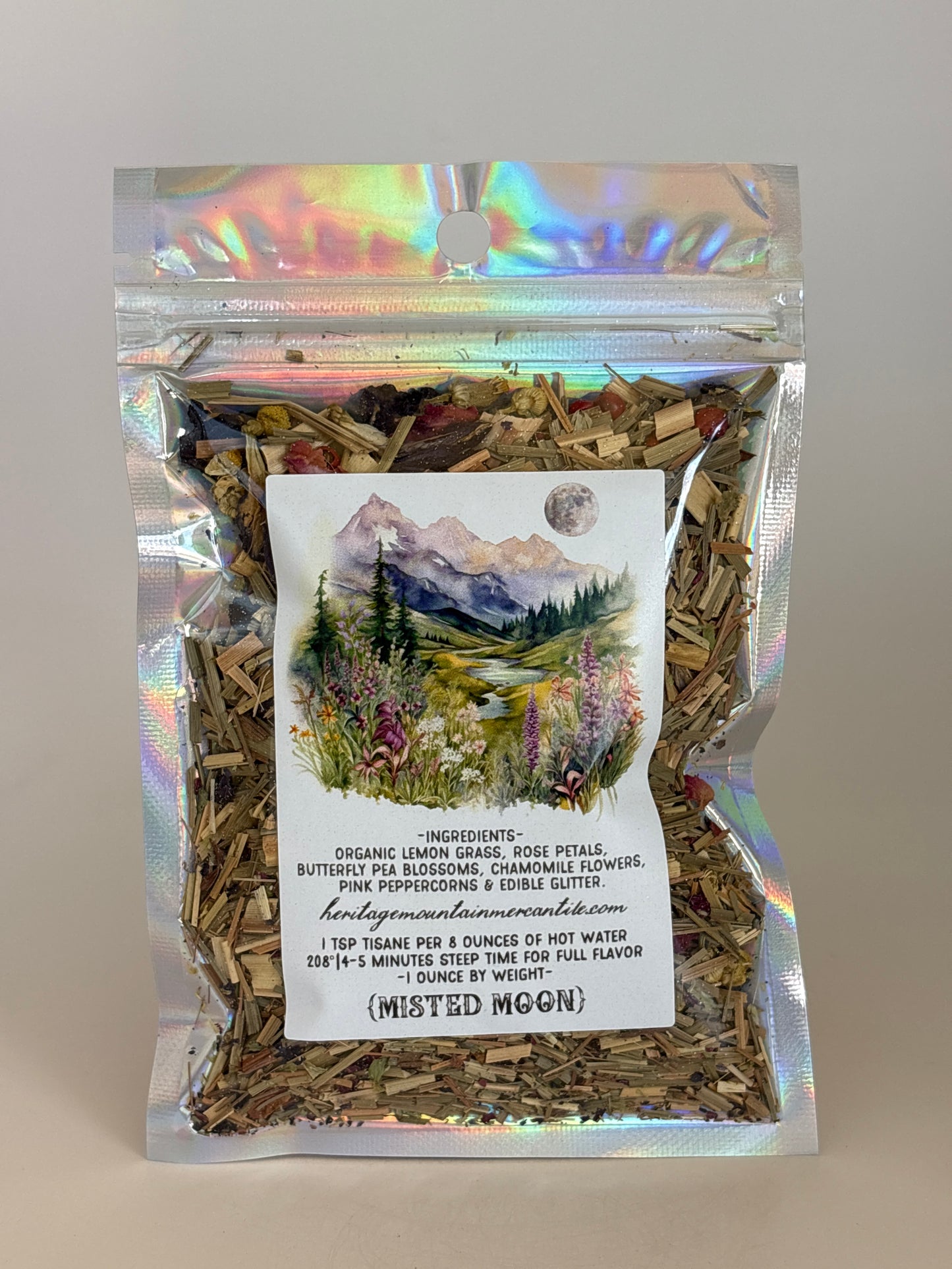 Misted Moon- 1oz Tea