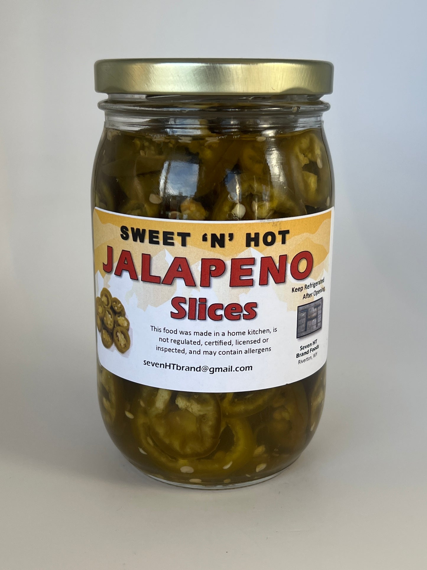 Sweet N Hot Jalapeno Slices