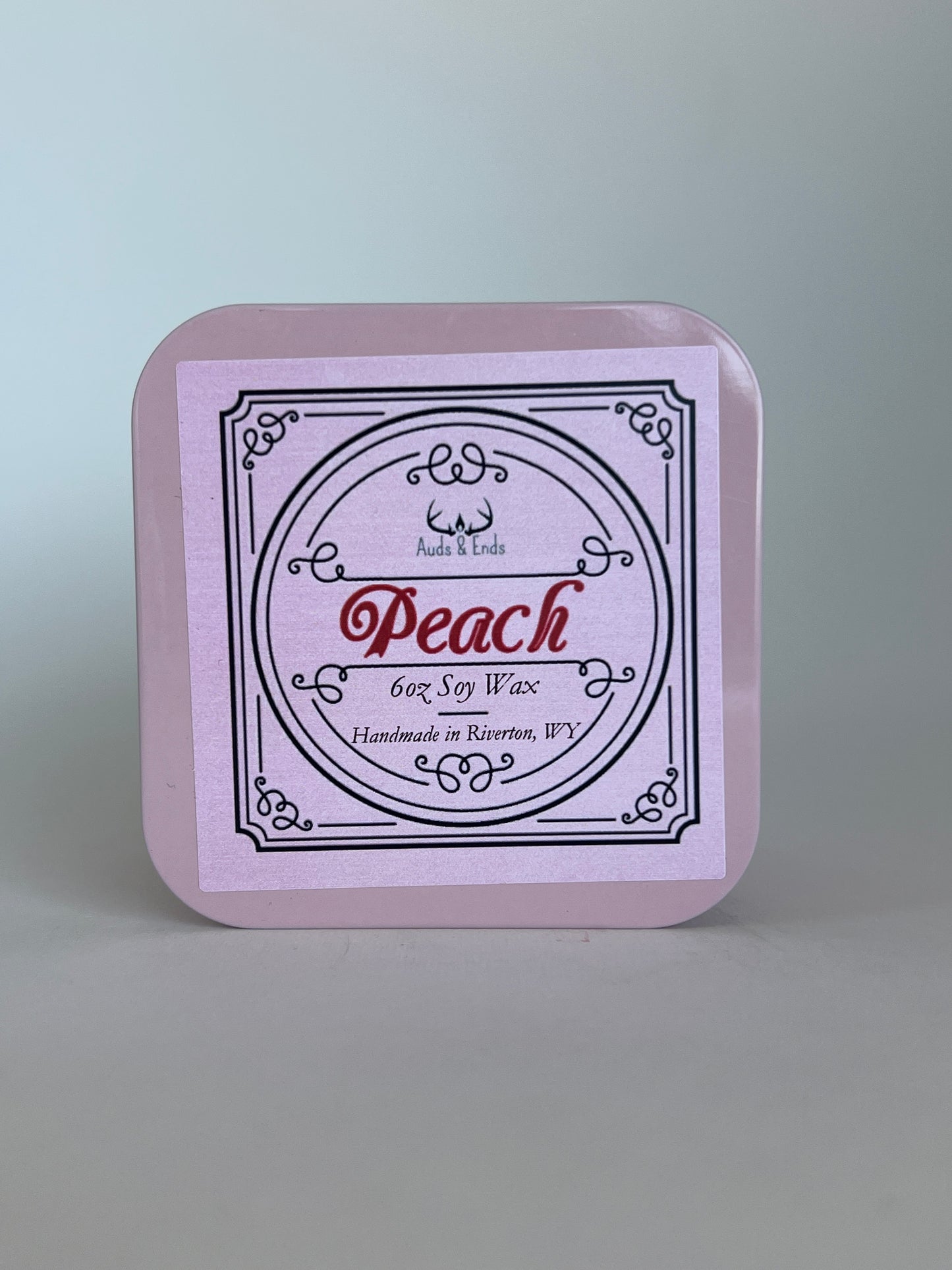 6oz Soy Candle Tin