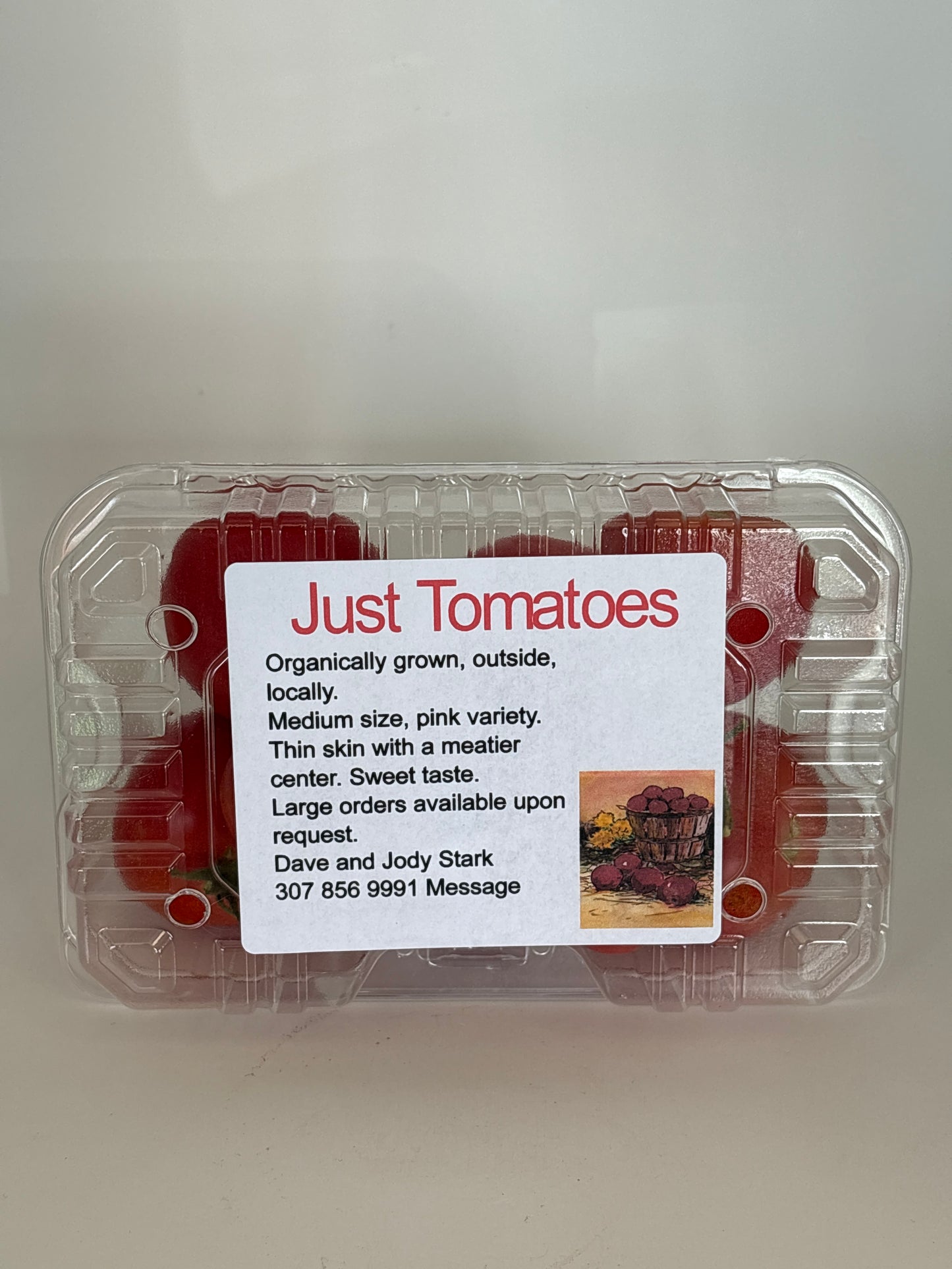 1lb Tomato Box