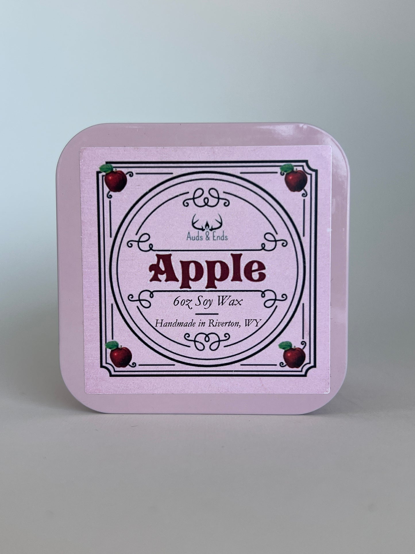 6oz Soy Candle Tin