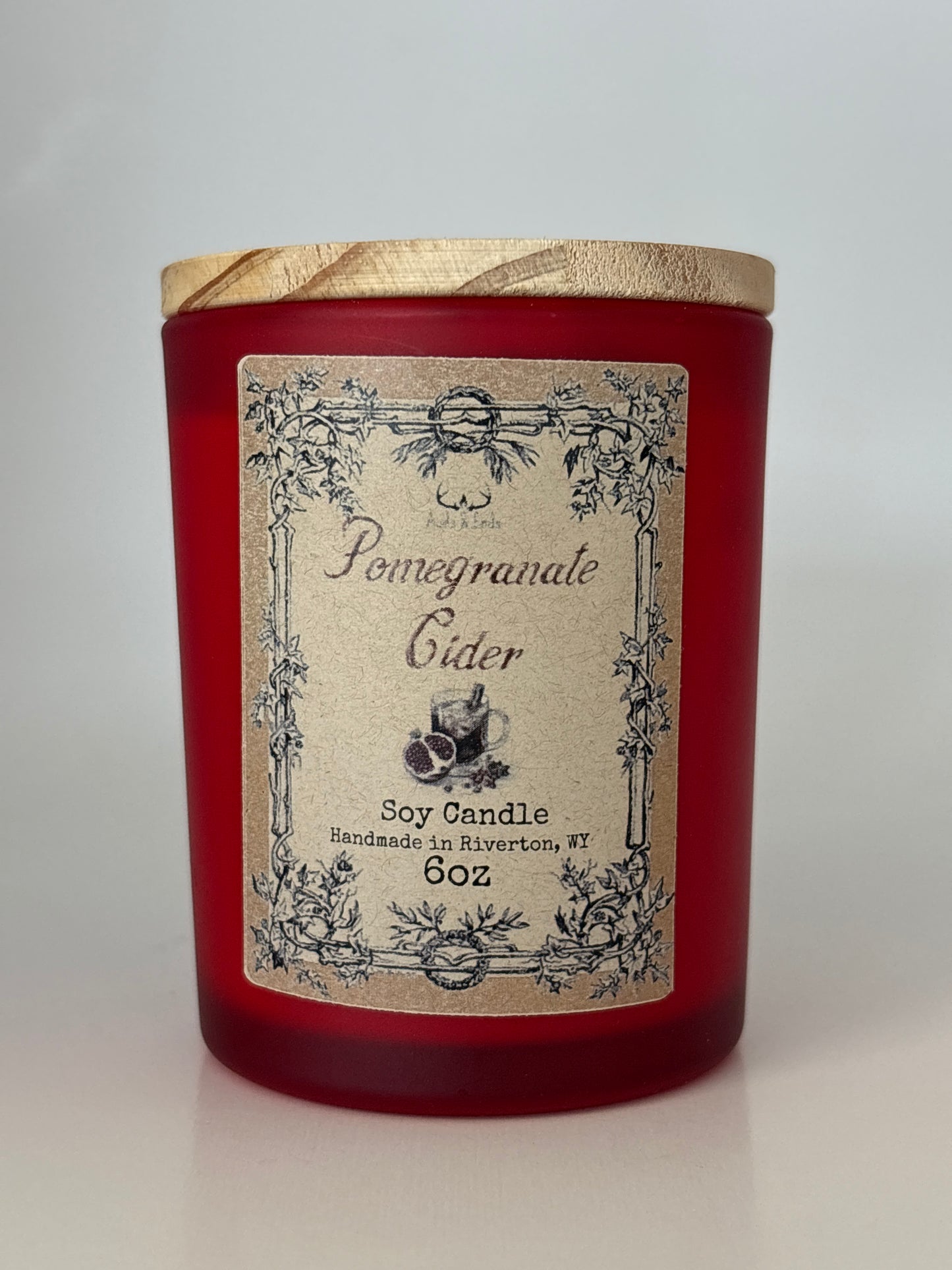 6oz Soy Candle