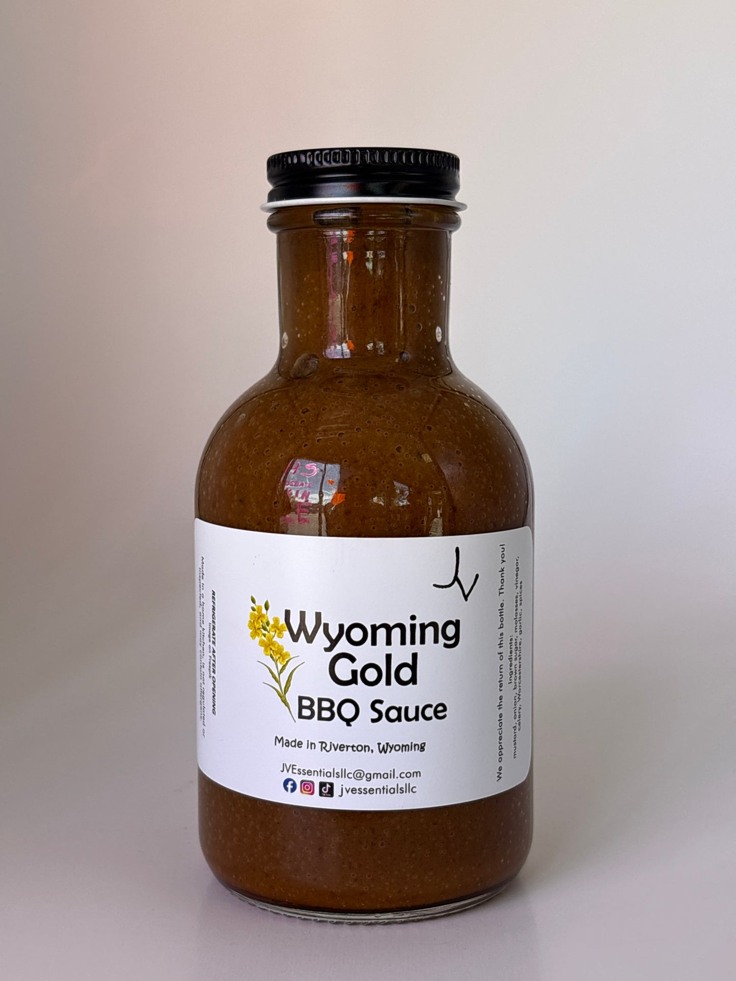 Wyoming Gold BBQ Sauce