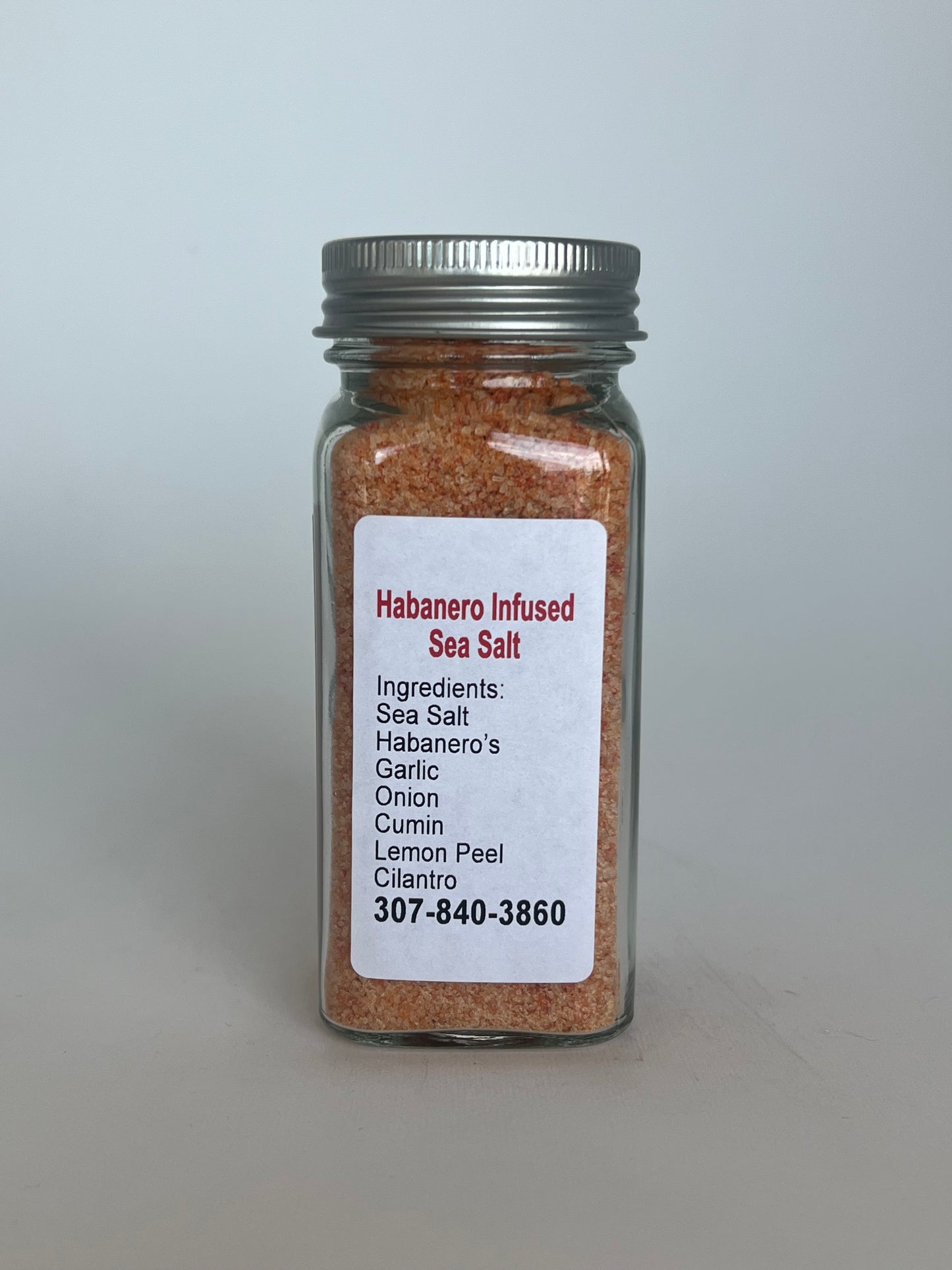 Habanero Infused Sea Salt
