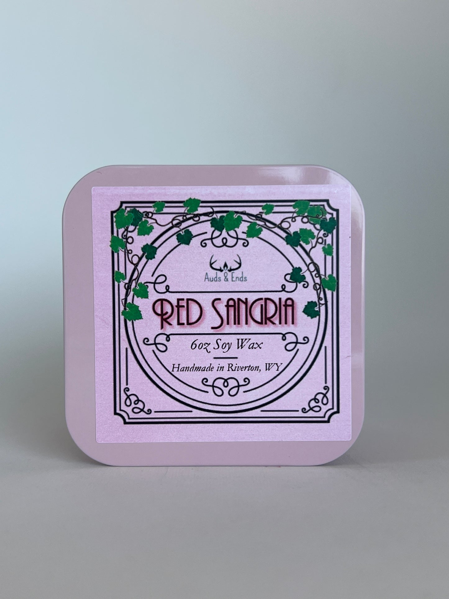 6oz Soy Candle Tin