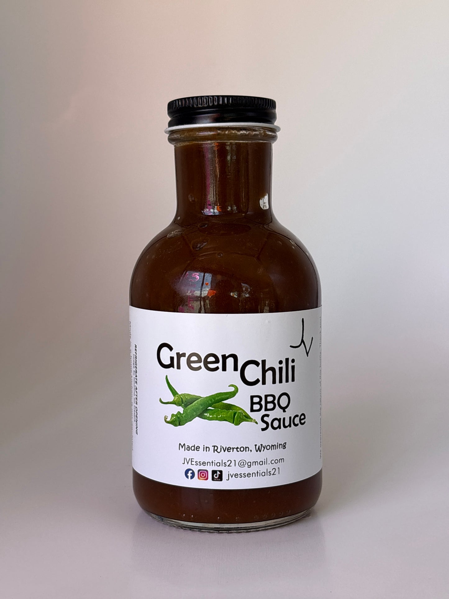 Green Chili BBQ Sauce