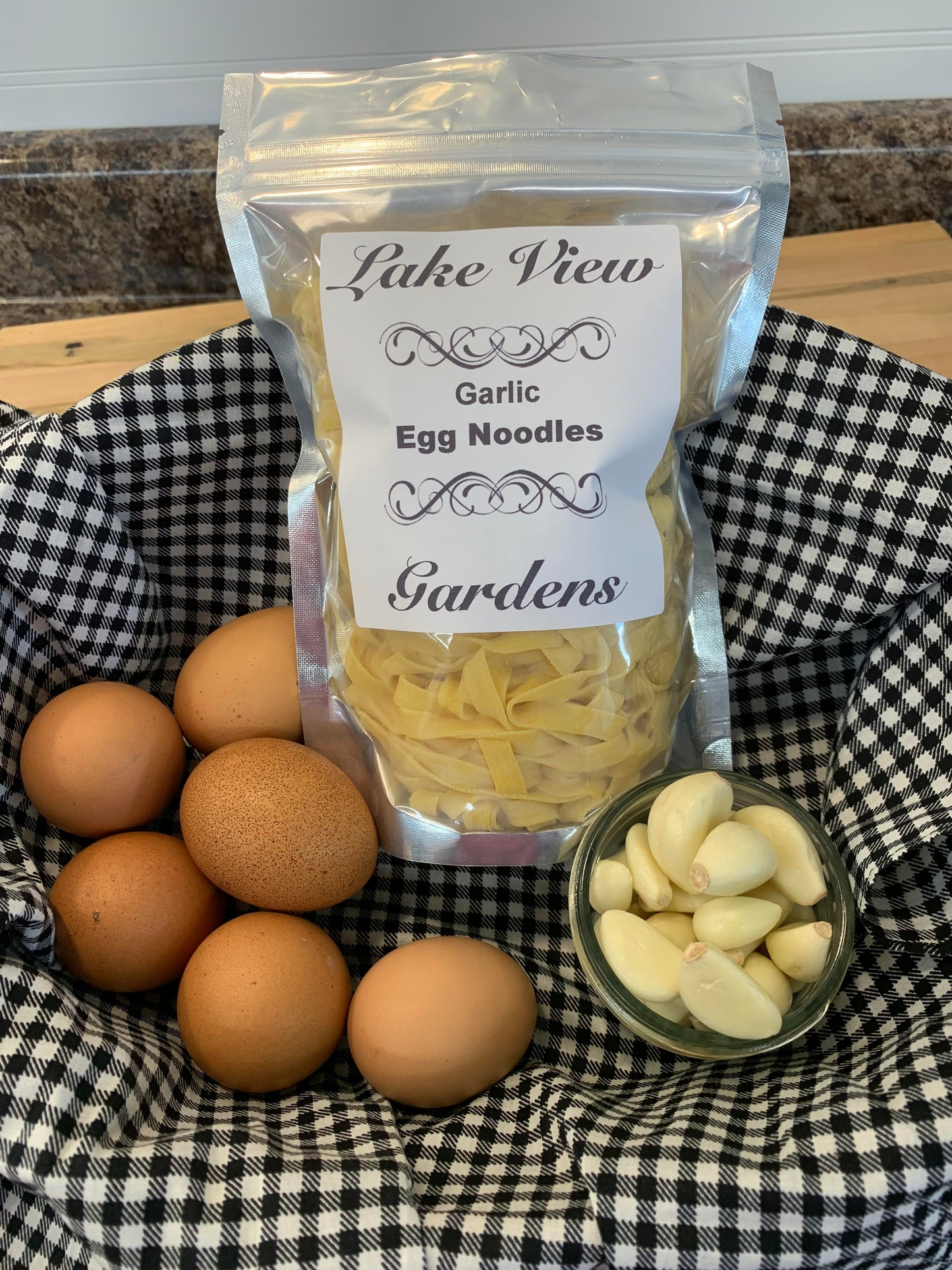 Homemade Egg Noodles