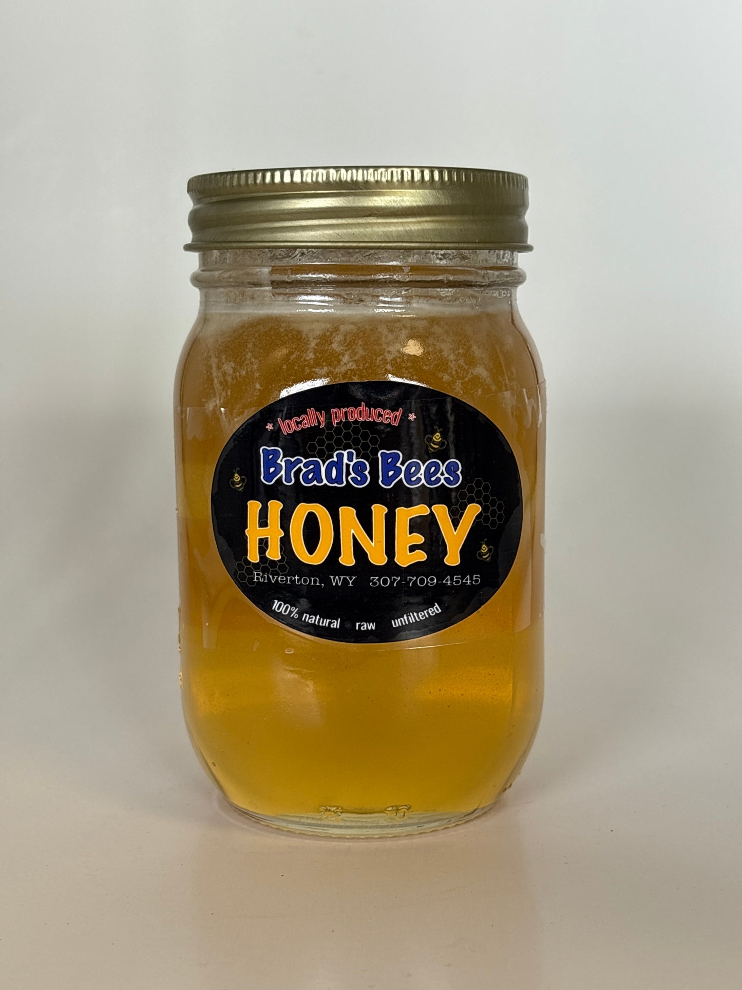 Honey Pint - Brads Bees