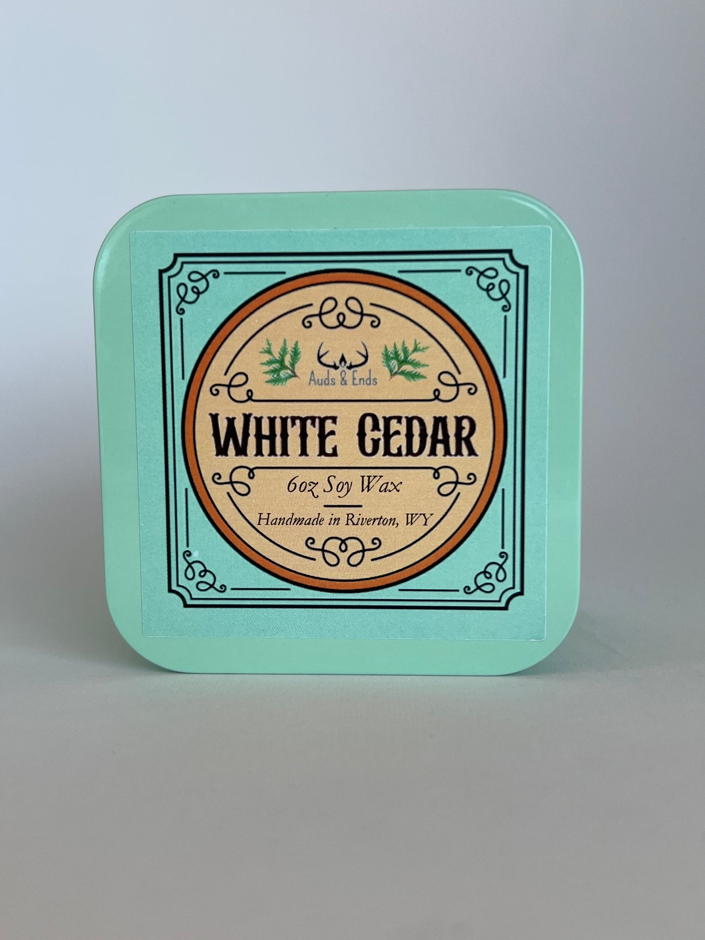 6oz Soy Candle Tin