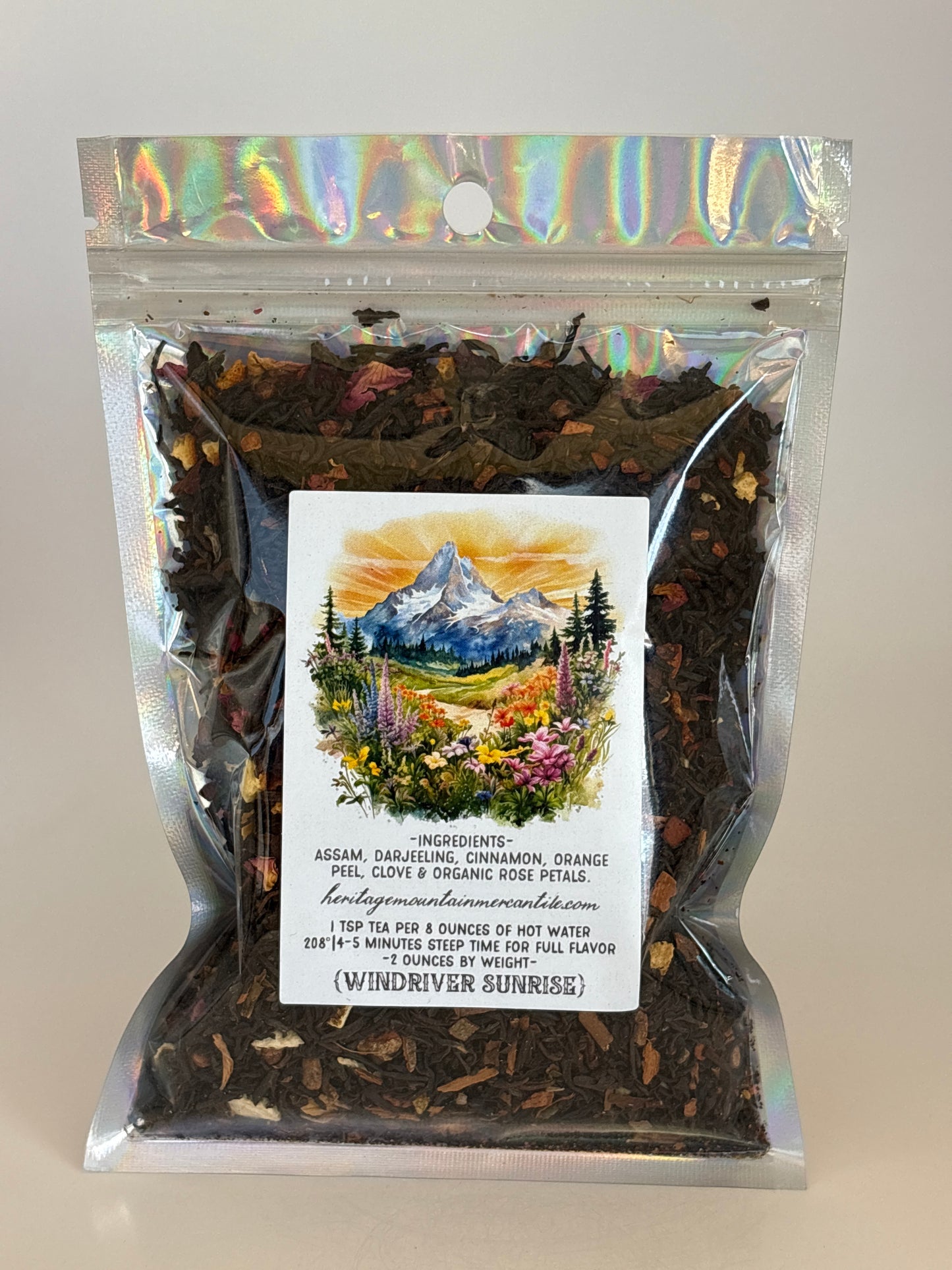 WindRiver Sunshine- 2oz Tea Bag