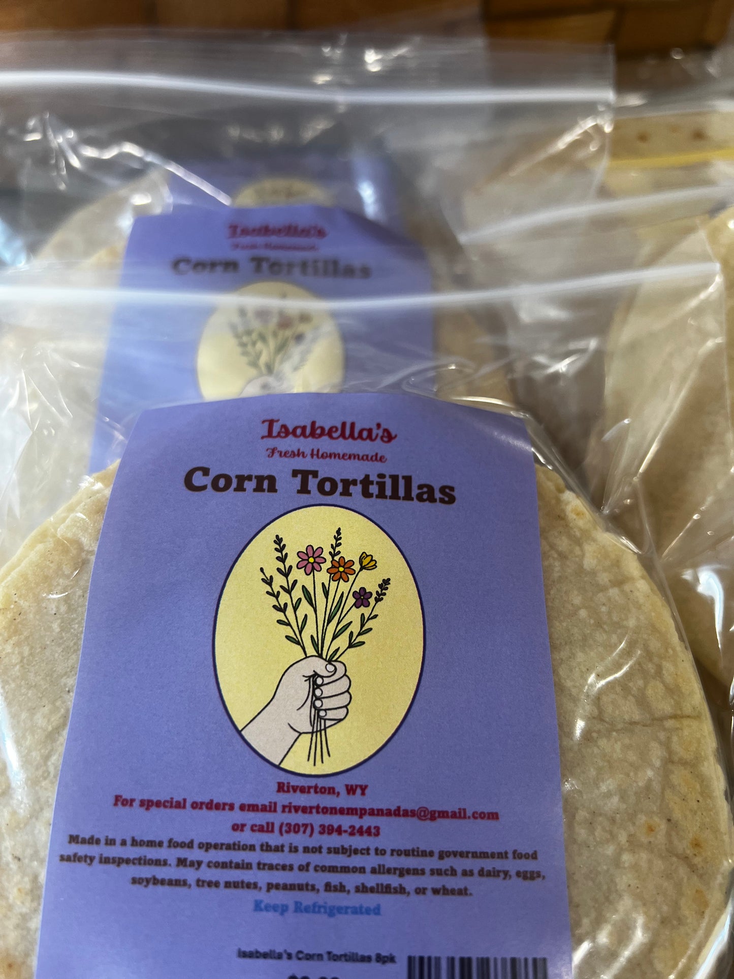 Corn Tortillas, 8pk