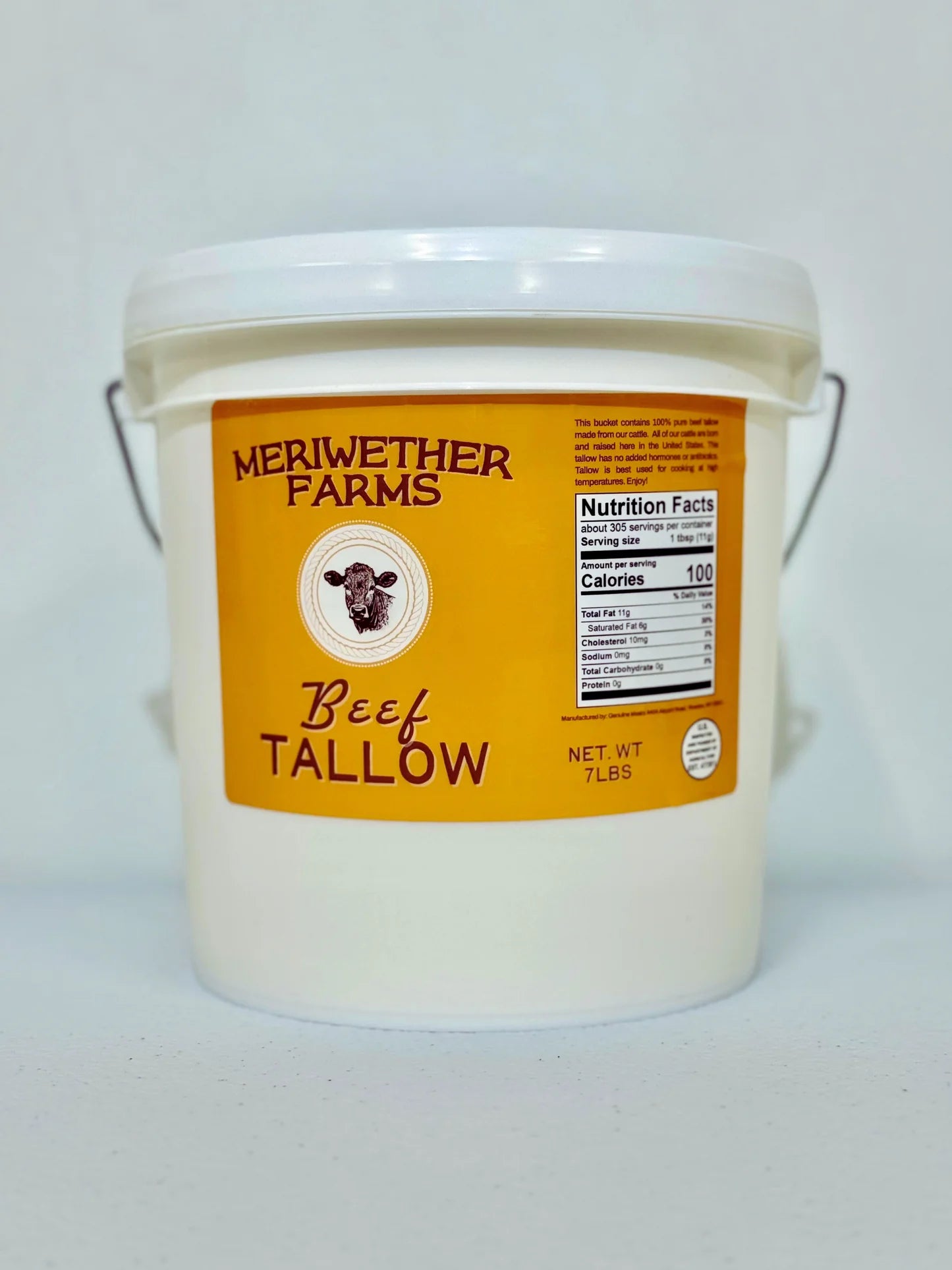Pure Beef Cooking Tallow