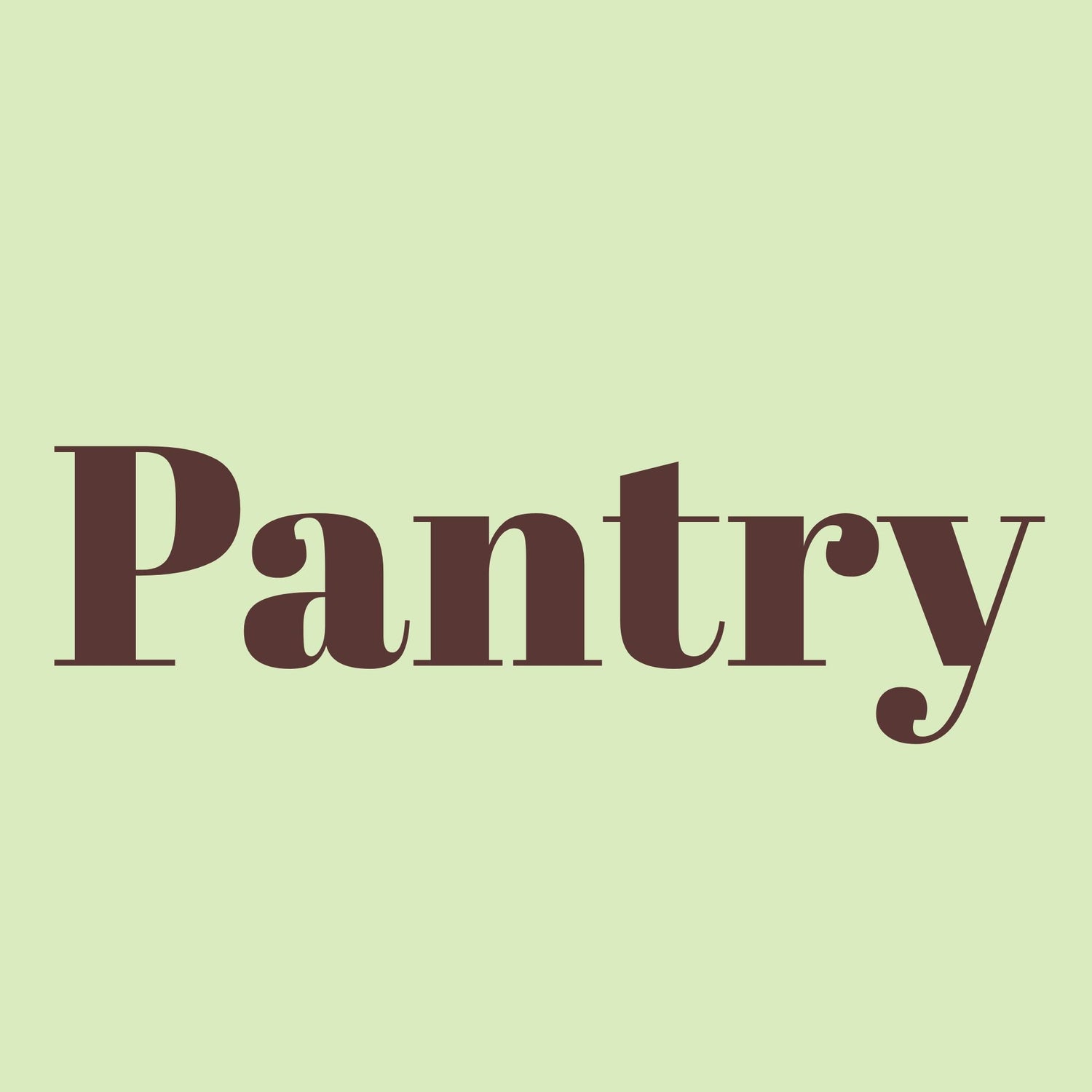 Pantry