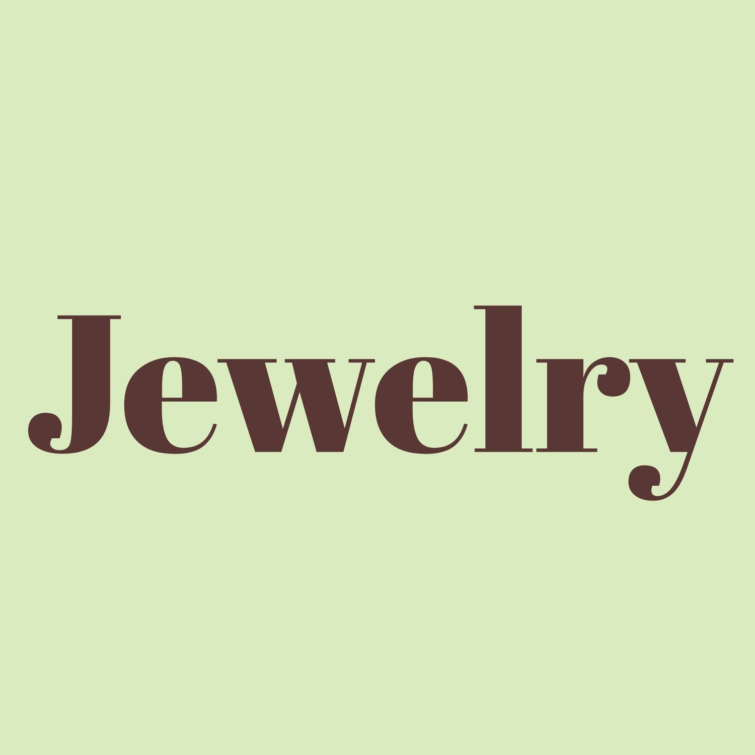 Jewelry