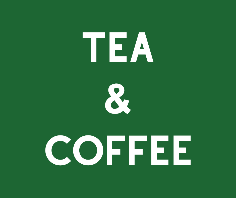Tea & Coffee