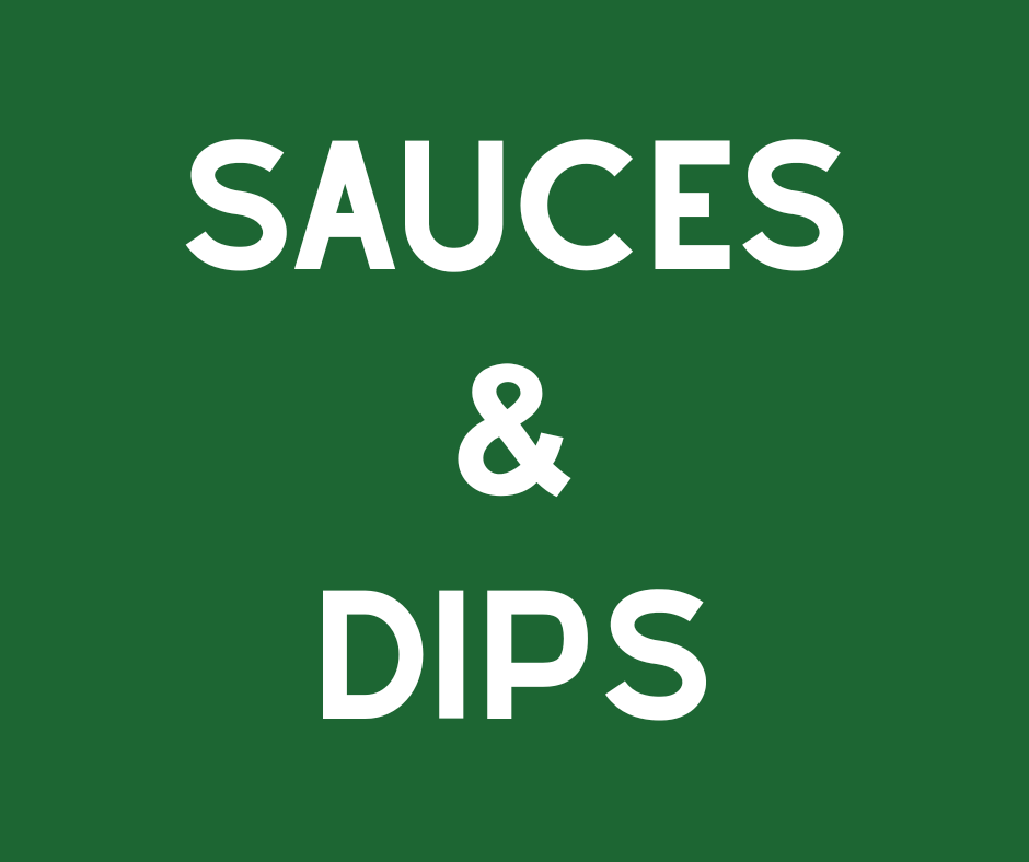 Sauces & Dips