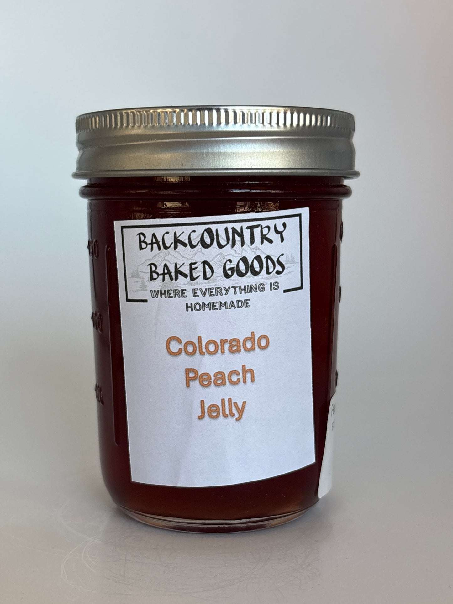 Colorado Peach Jelly