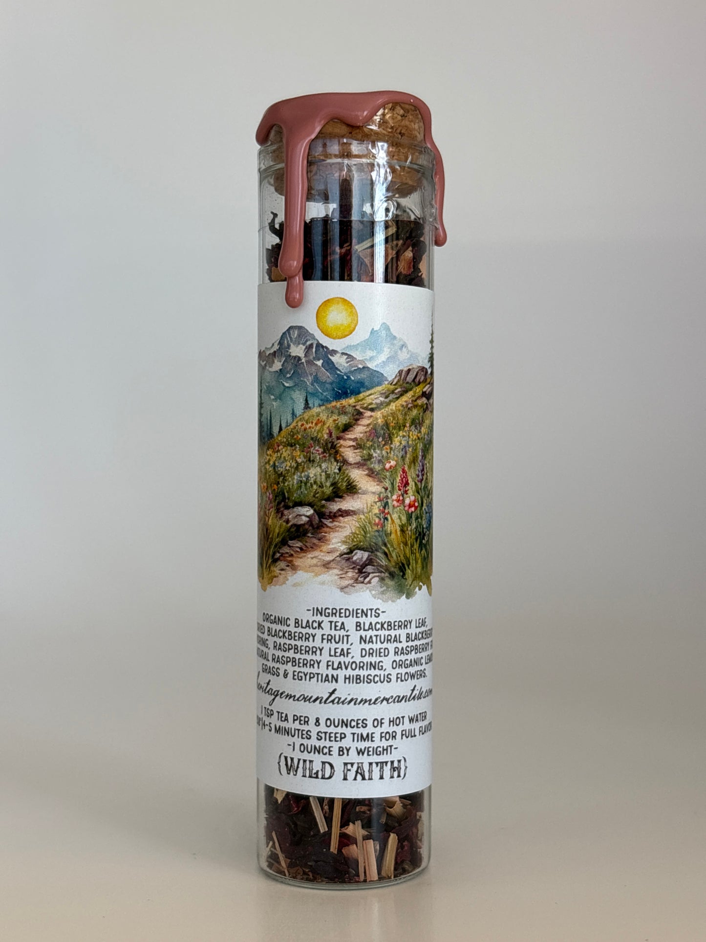 Wild Faith- Tea Tube